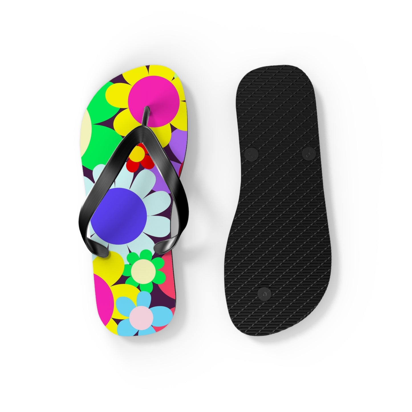 Soluvd Happy Day Flip Flops