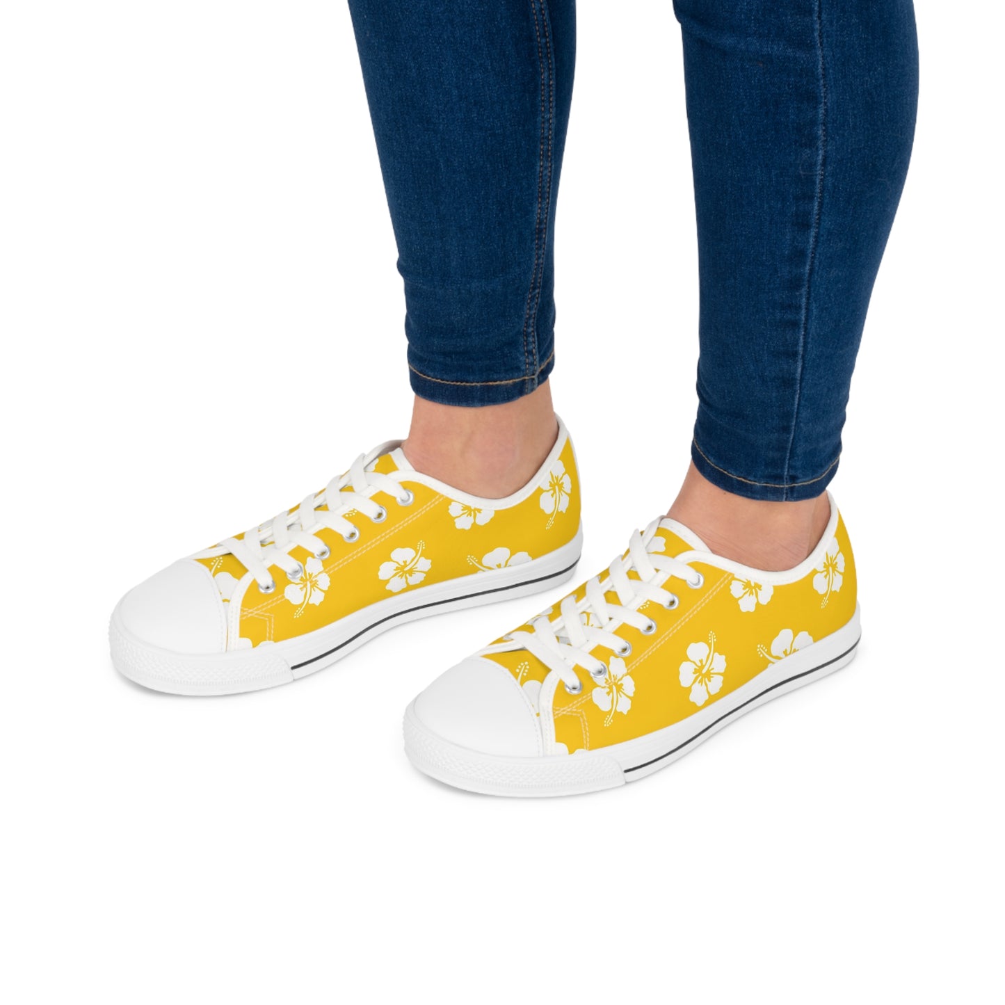 Soluvd Yelloo Women's Low Top Sneakers