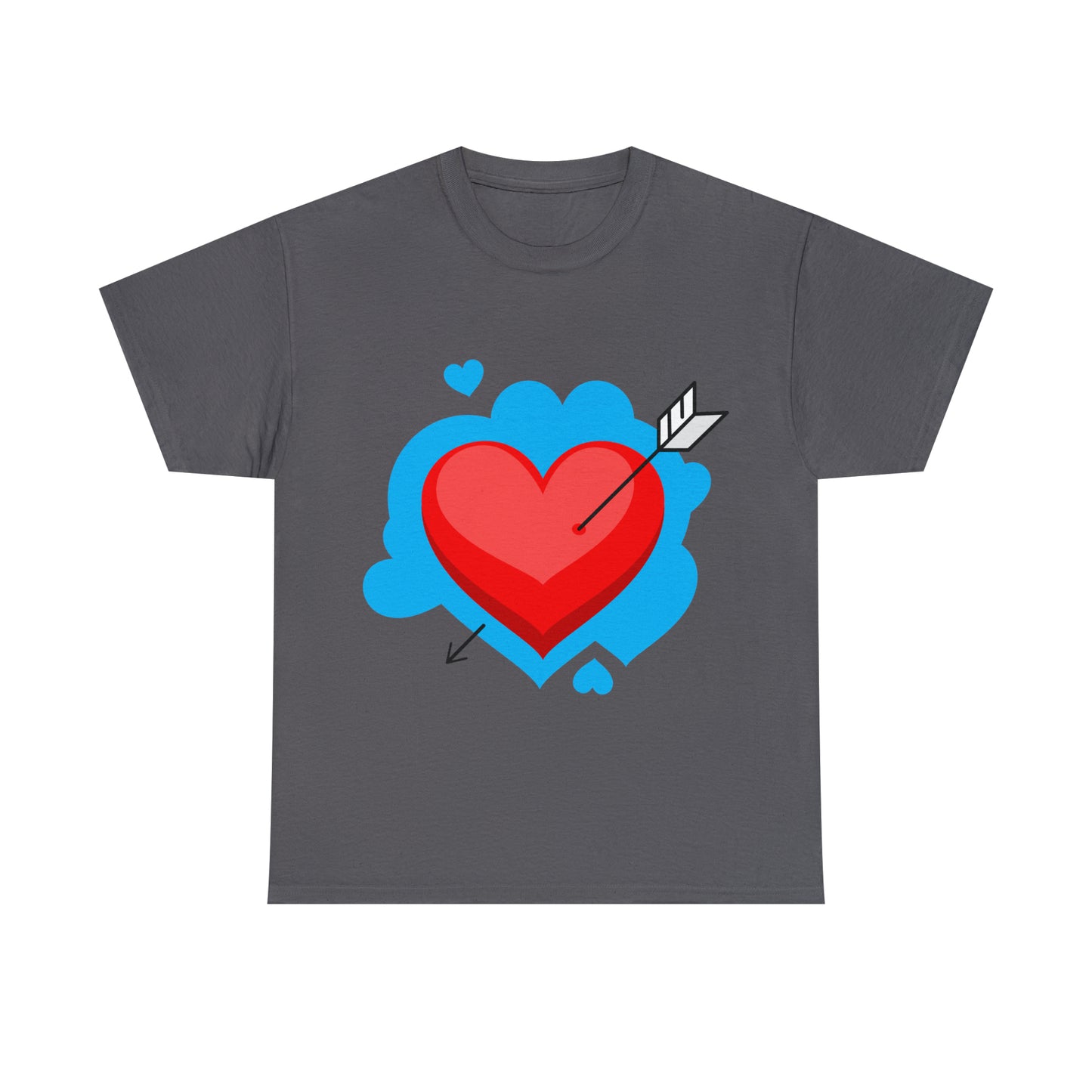 Soluvd Unisex Heavy Cotton Tee Heartemis