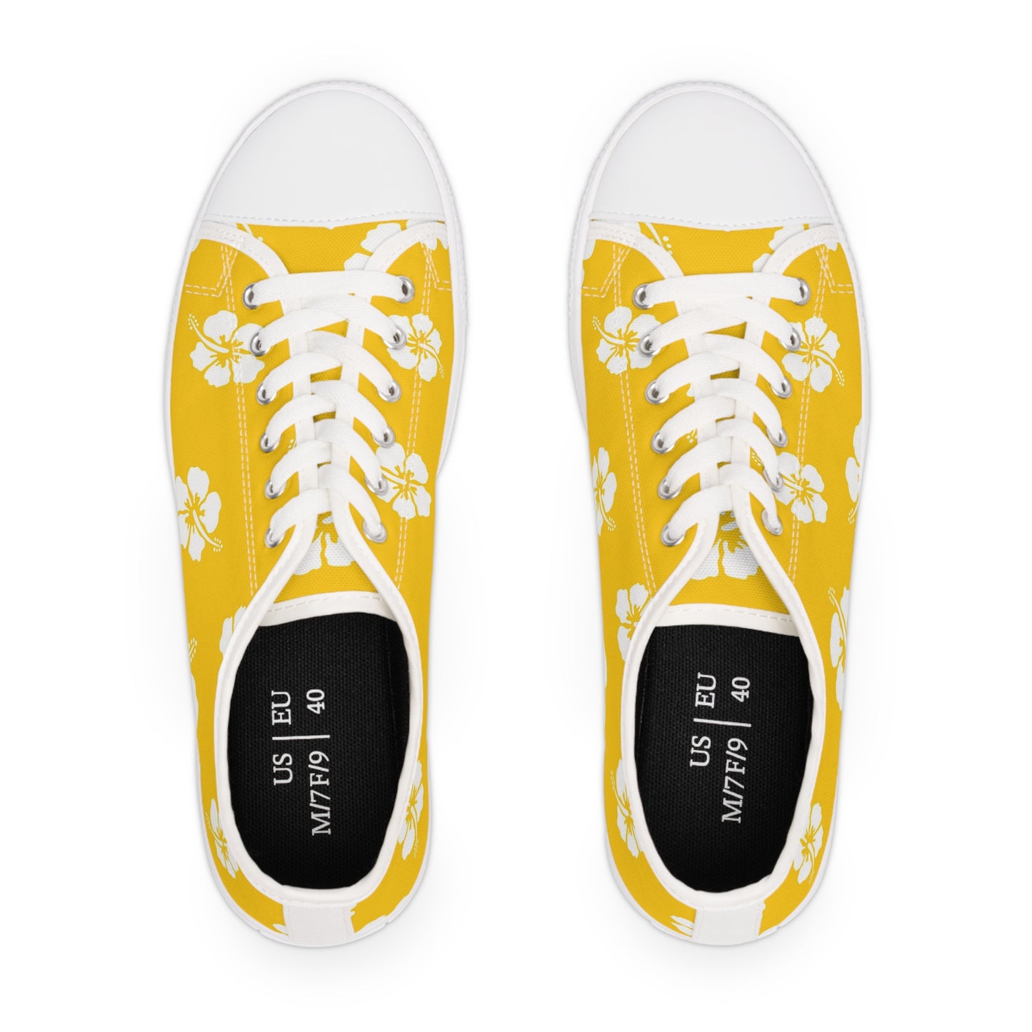 Soluvd Yelloo Women's Low Top Sneakers