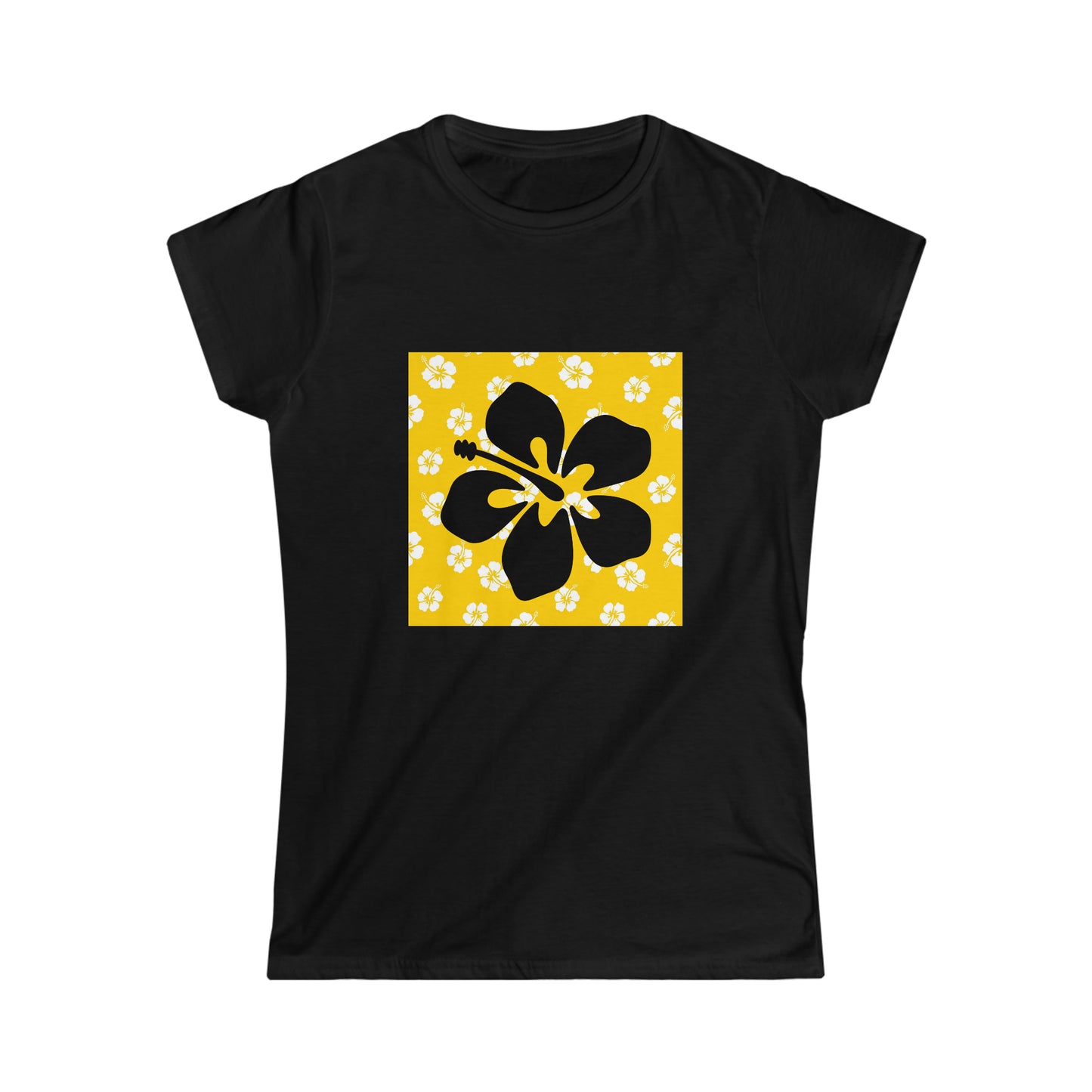 Soluvd Women's Yelloo Softstyle Tee