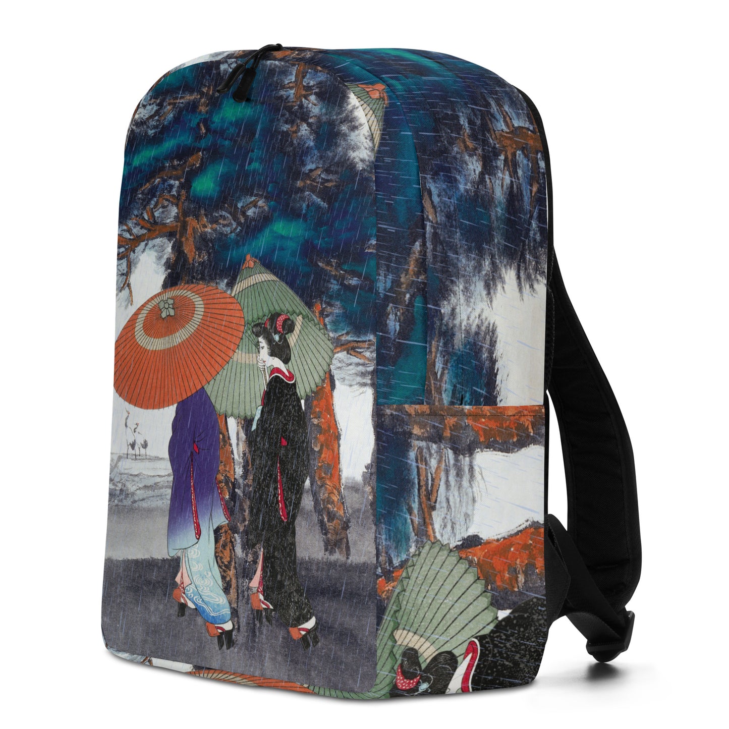 Rainy Days Minimalist Backpack
