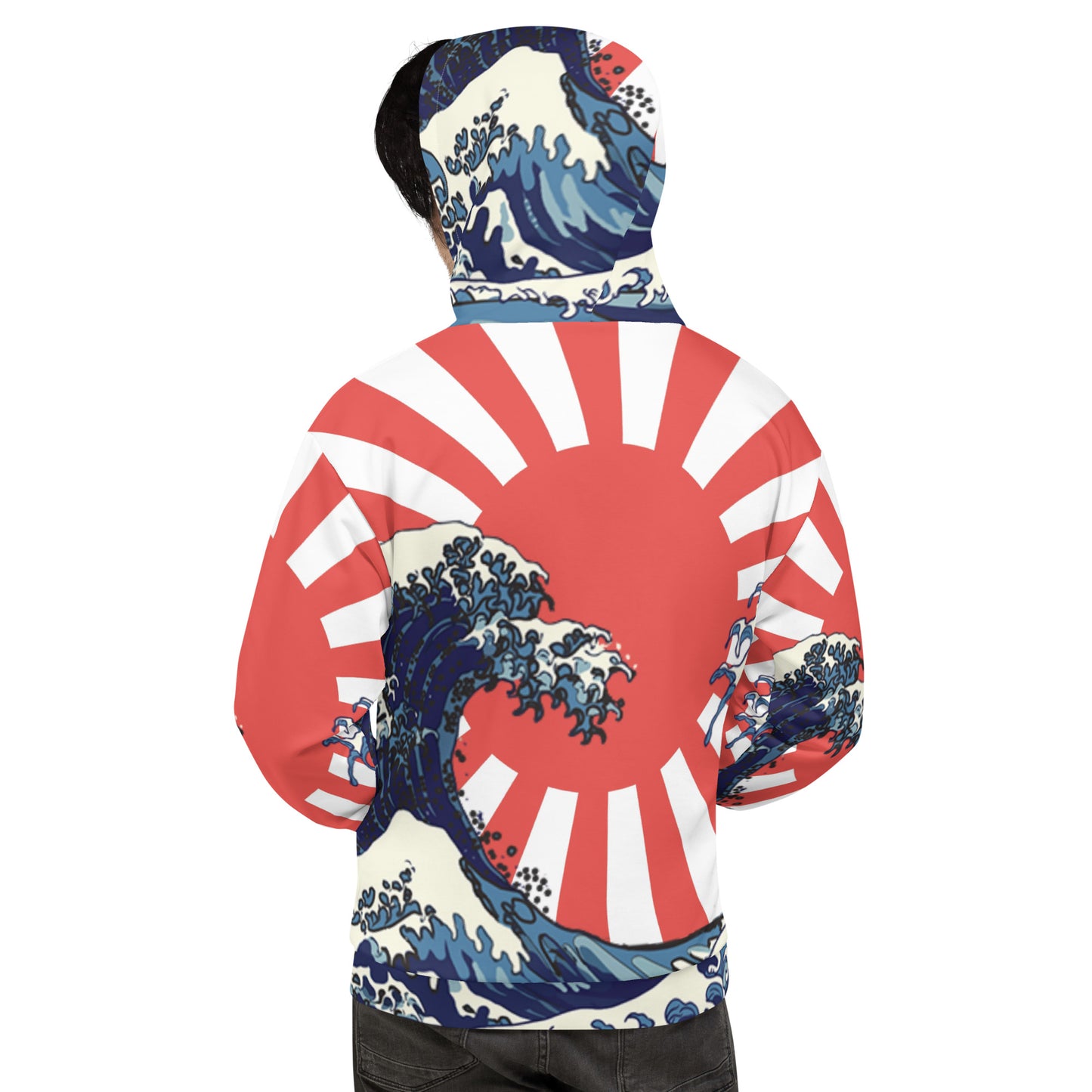Red Sunn Unisex Hoodie