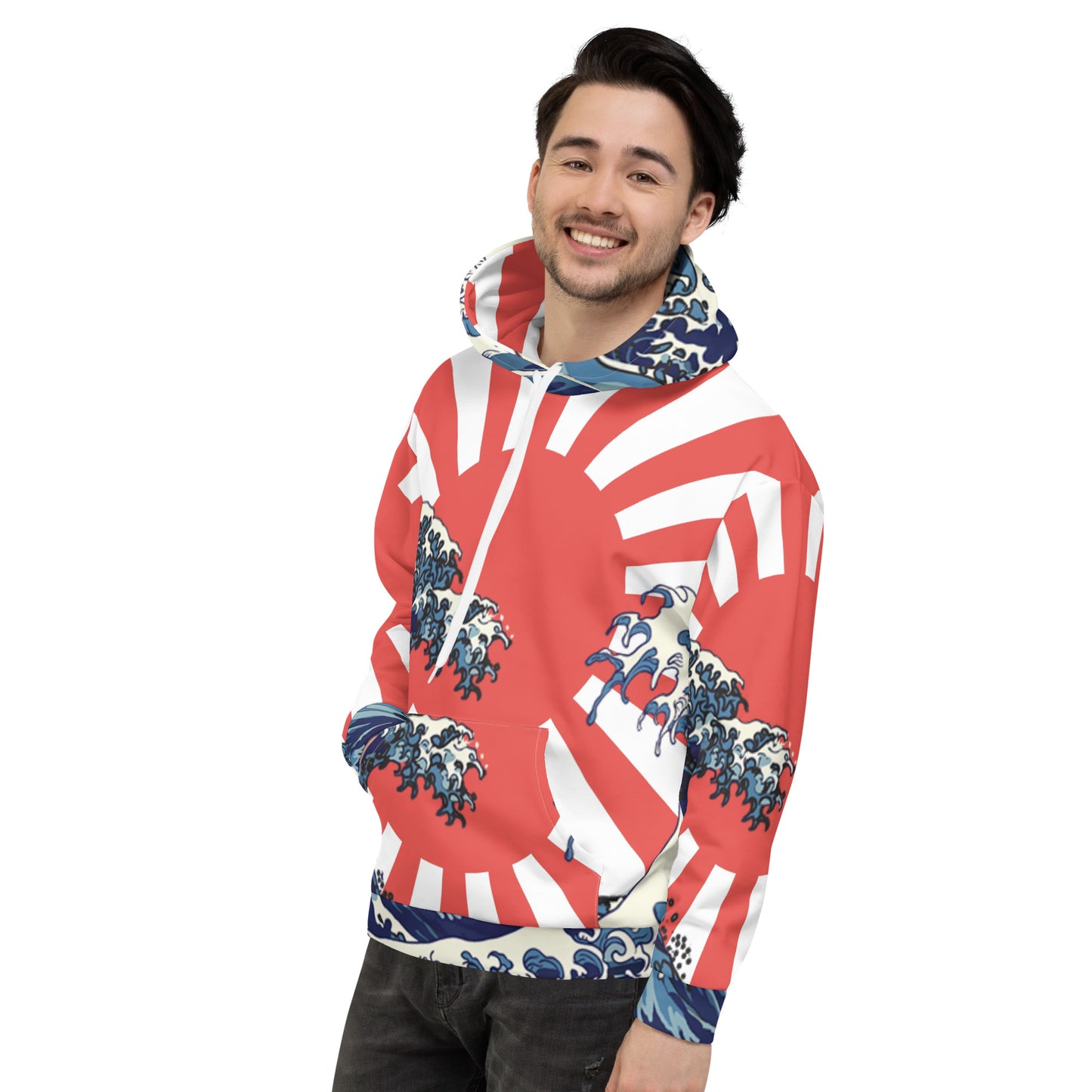 Red Sunn Unisex Hoodie