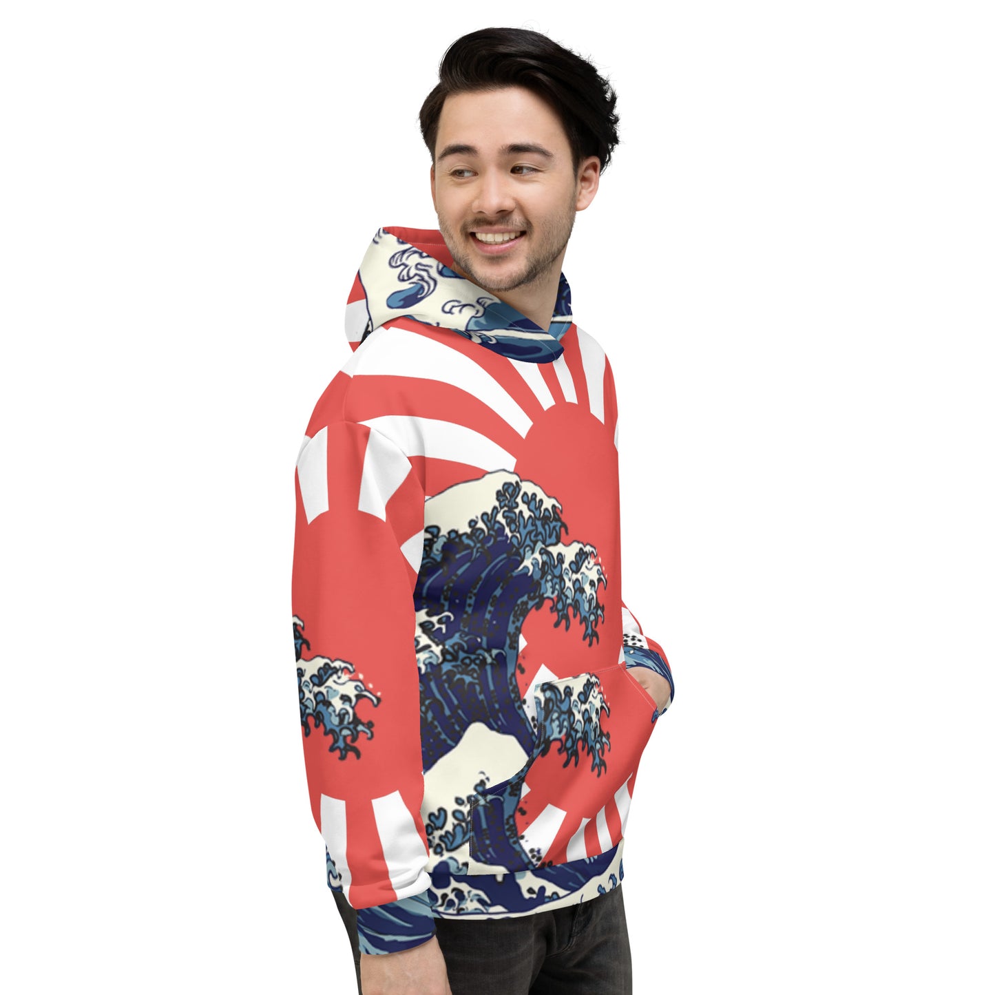 Red Sunn Unisex Hoodie