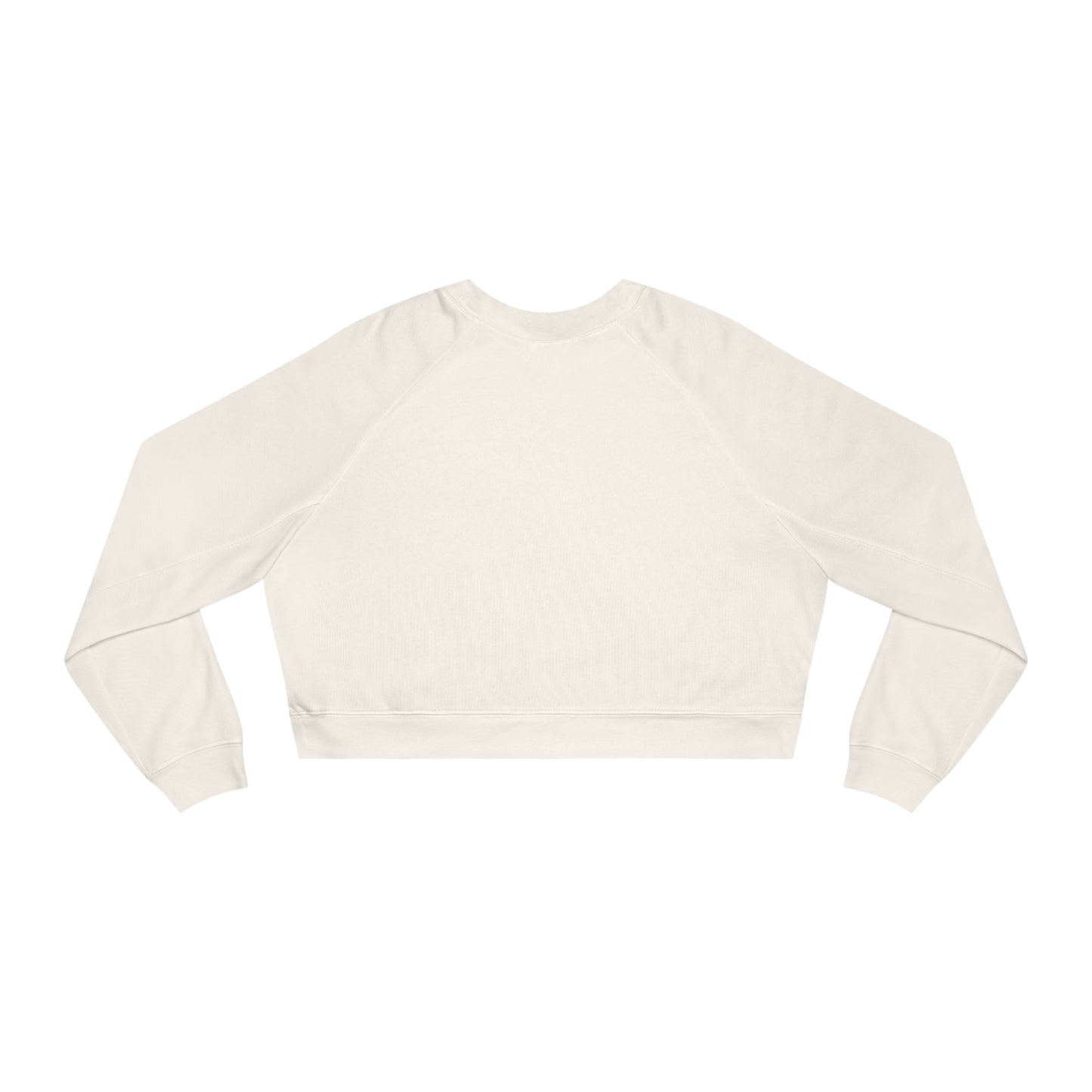 Soluvd Women's Cropped Fleece Yellow Dragon Pullover