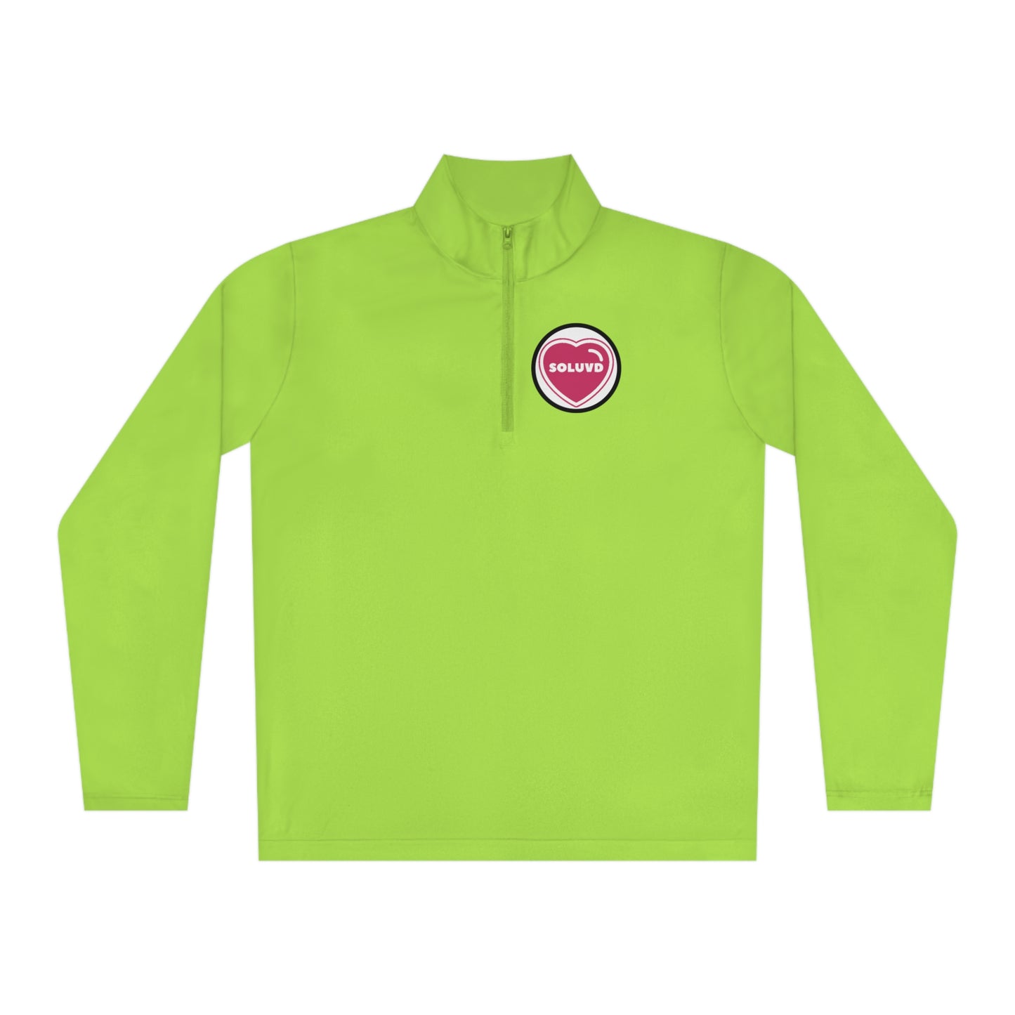 Soluvd Unisex Logo One Quarter-Zip Pullover