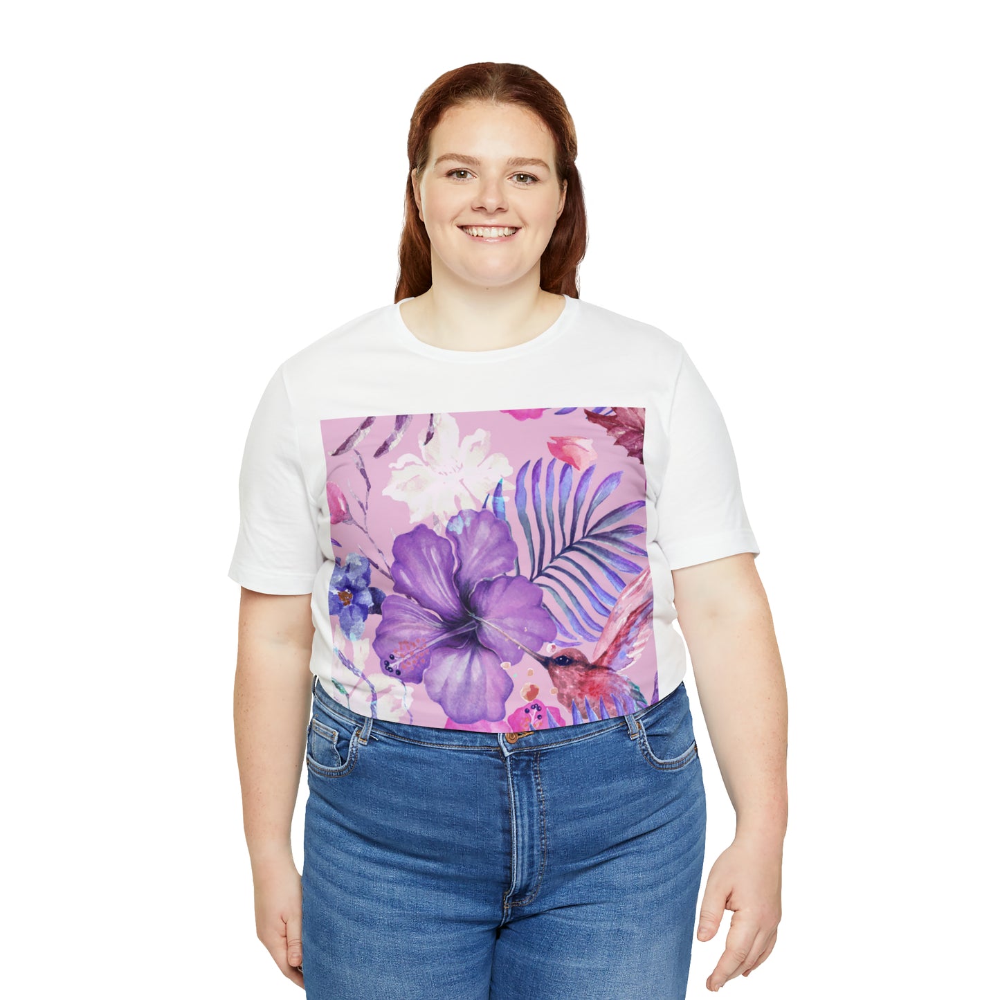 Soluvd Purple Vacay Unisex Jersey Short Sleeve Tee