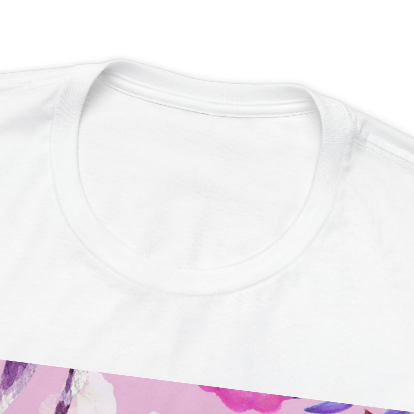Soluvd Purple Vacay Unisex Jersey Short Sleeve Tee