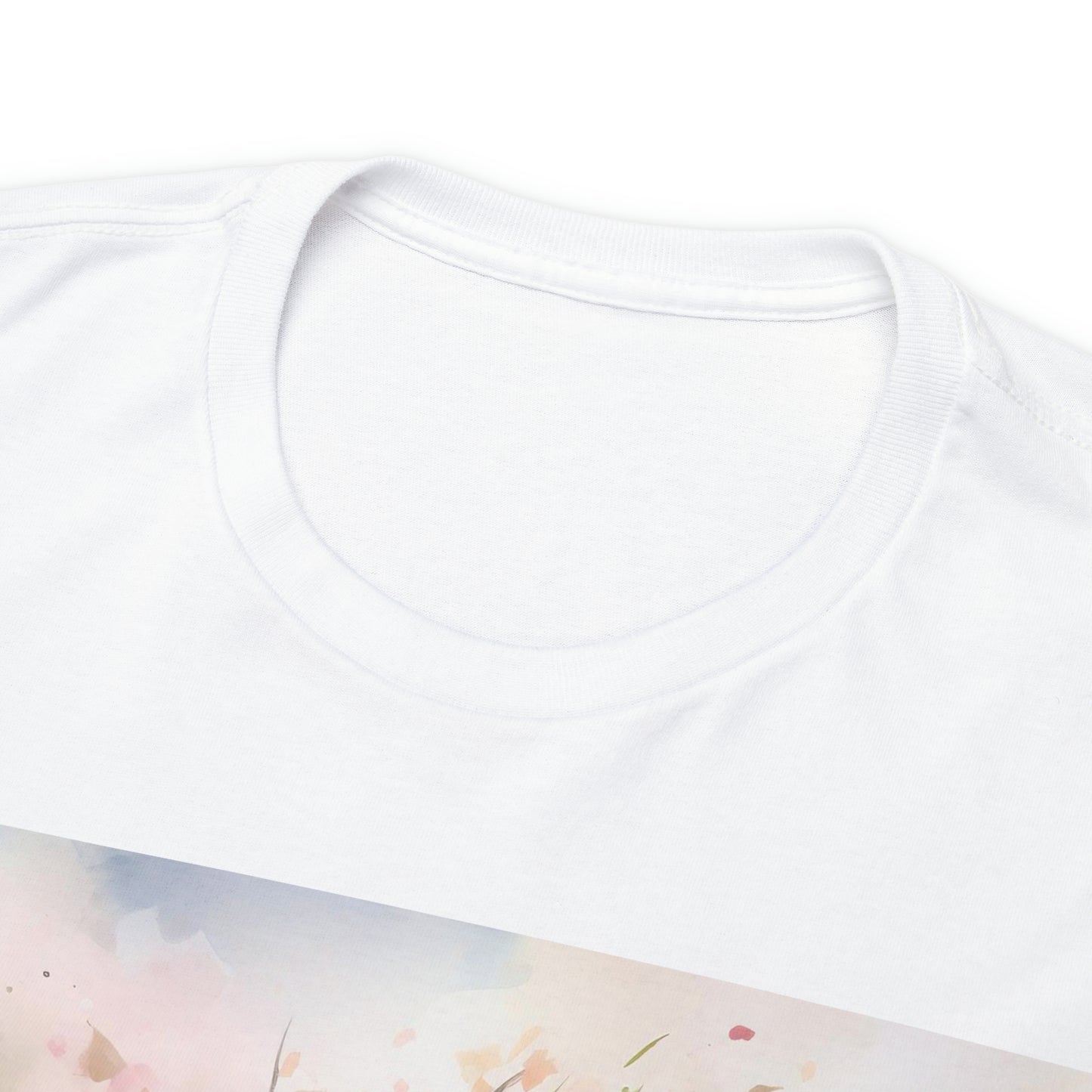 Soluvd Unisex Heavy Cotton Tee Cherry