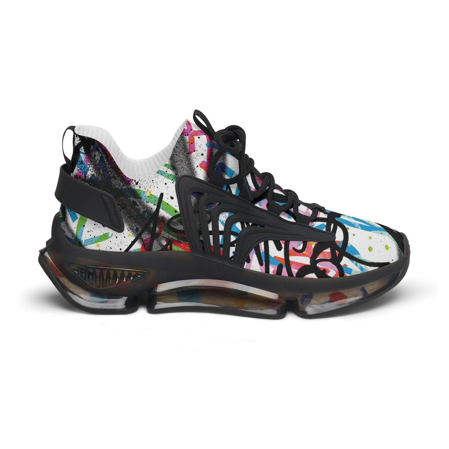 Soluvd Subway Women's Mesh Sneakers