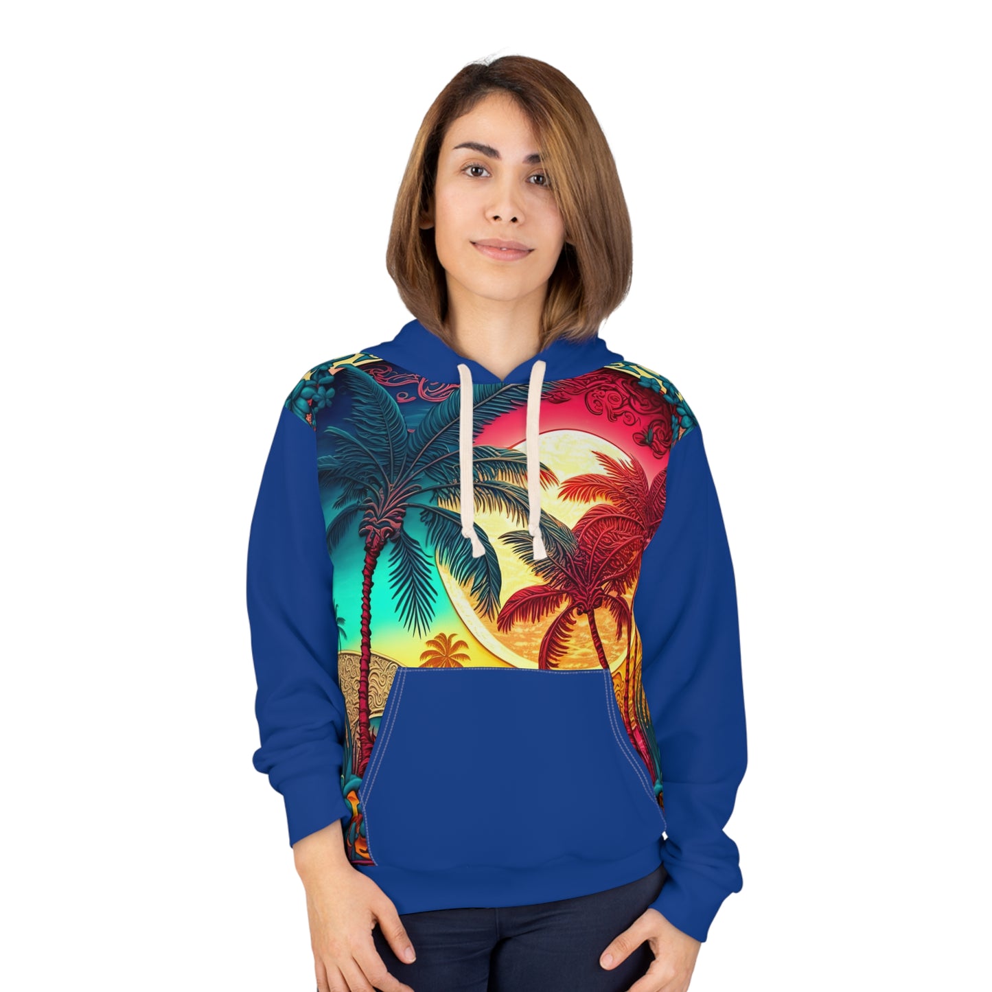 Soluvd SummerSun Unisex, Women's, Men's Pullover Hoodie