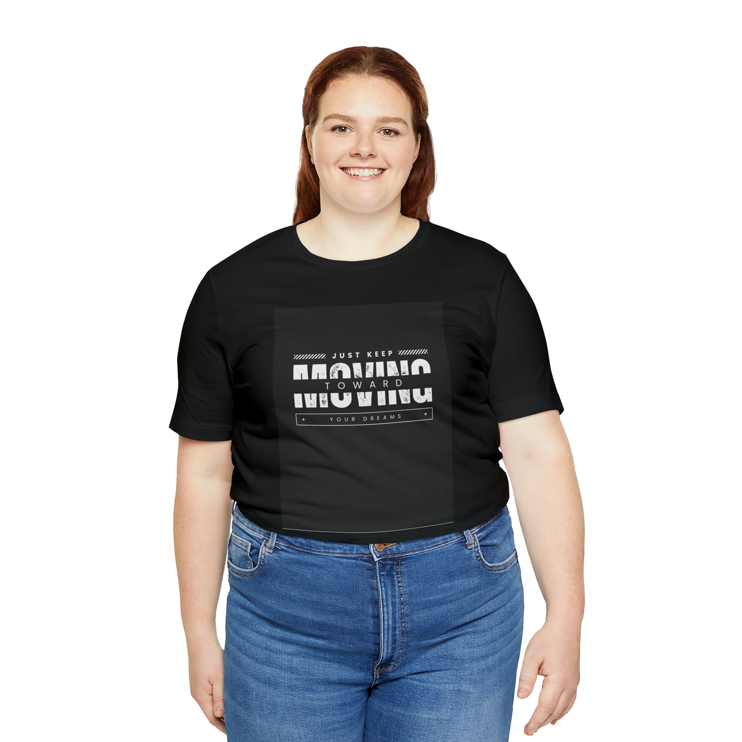 Soluvd Keep Moving Unisex, Women's, Men's Short Sleeve Tee