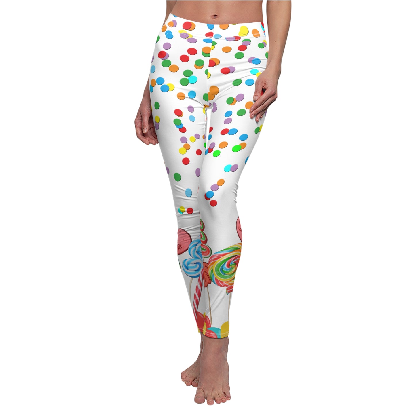 Soluvd Candyland Women's Casual Leggings