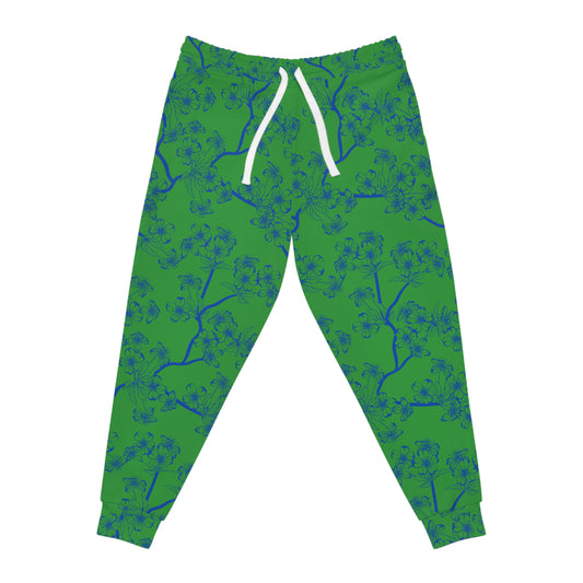 Soluvd meadow Athletic Joggers (AOP)