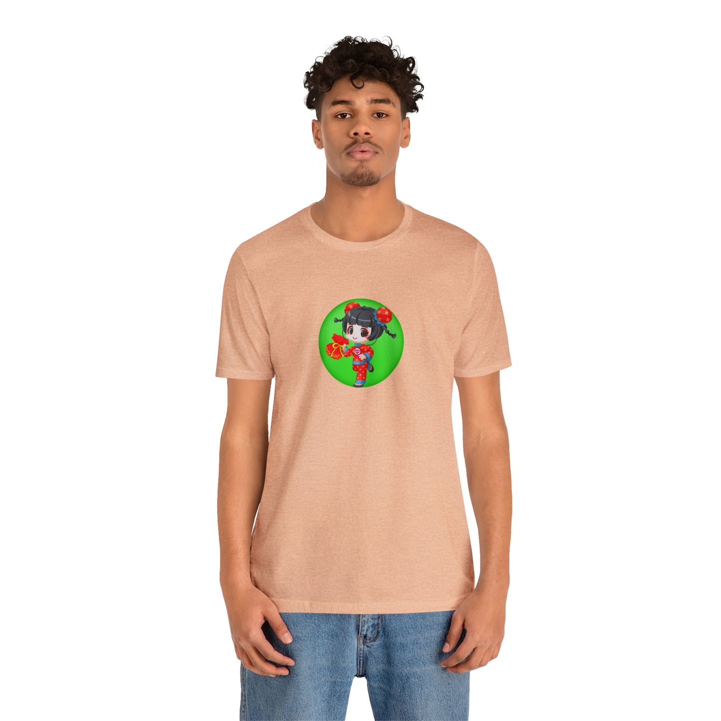 Soluvd Bubble Unisex, Women's, Men's Short Sleeve Tee