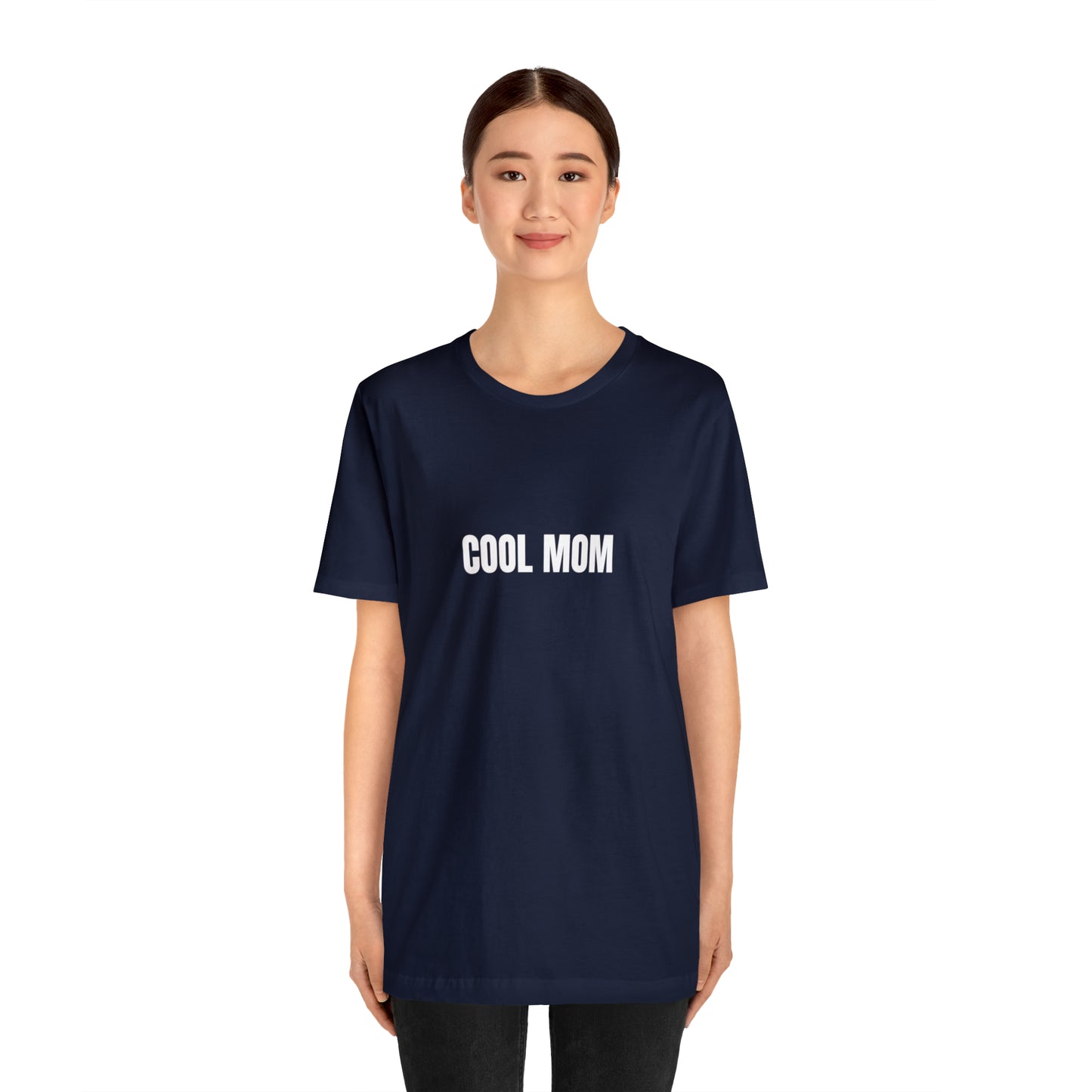 Soluvd Cool Mom Unisex, Women's, Men's Jersey Short Sleeve Tee