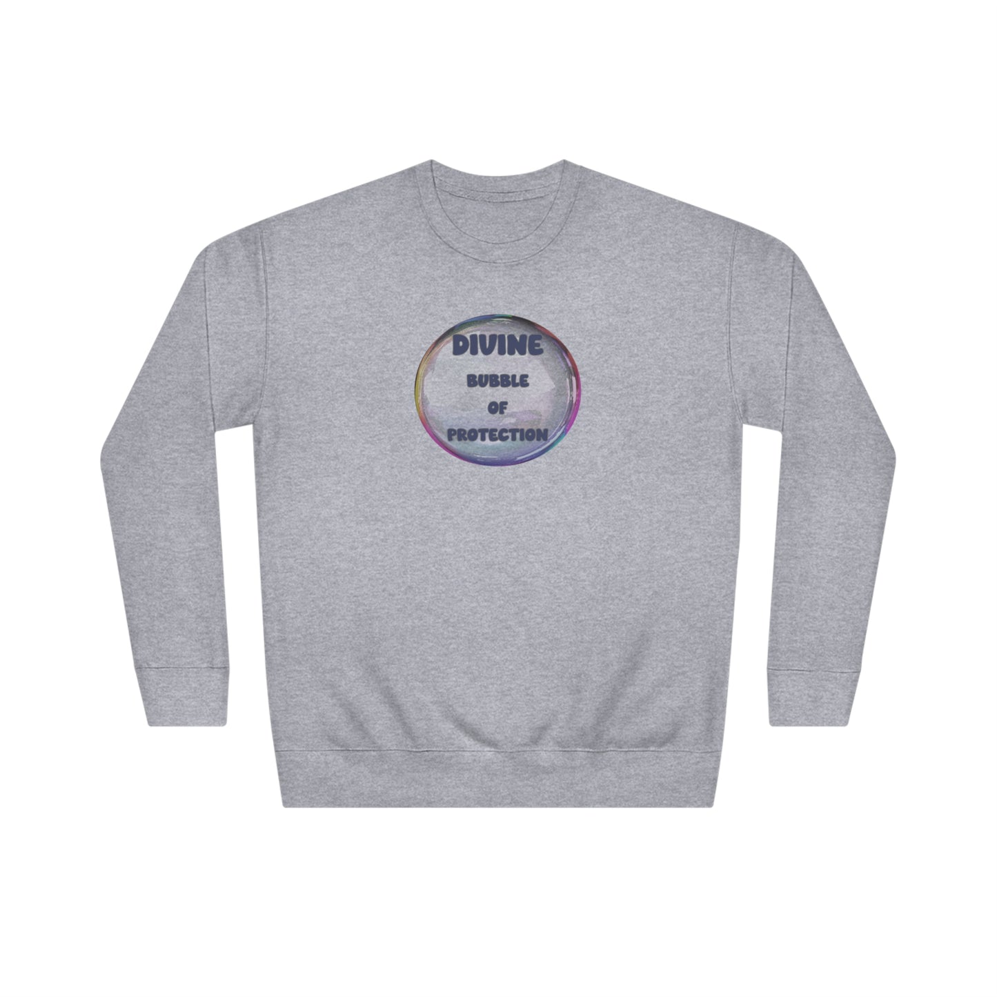 Soluvd Bubble of Protection Unisex Crew Sweatshirt