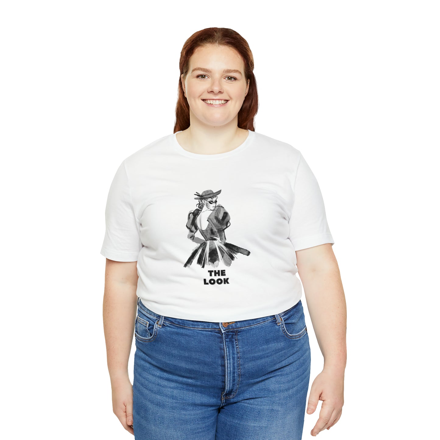 Soluv The Look Unisex Jersey Short Sleeve Tee