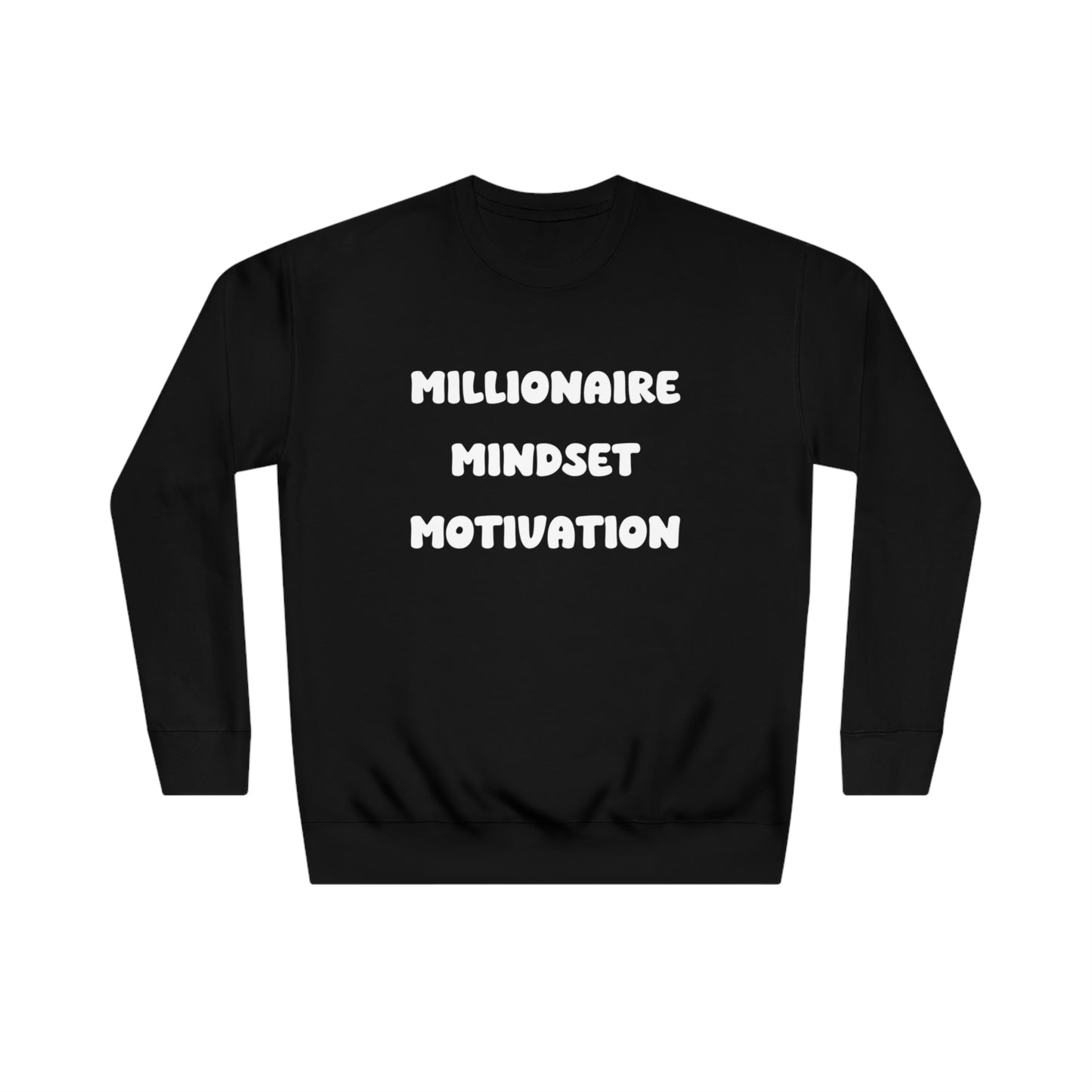 Soluvd Millionaire Mindset Unisex Crew Sweatshirt