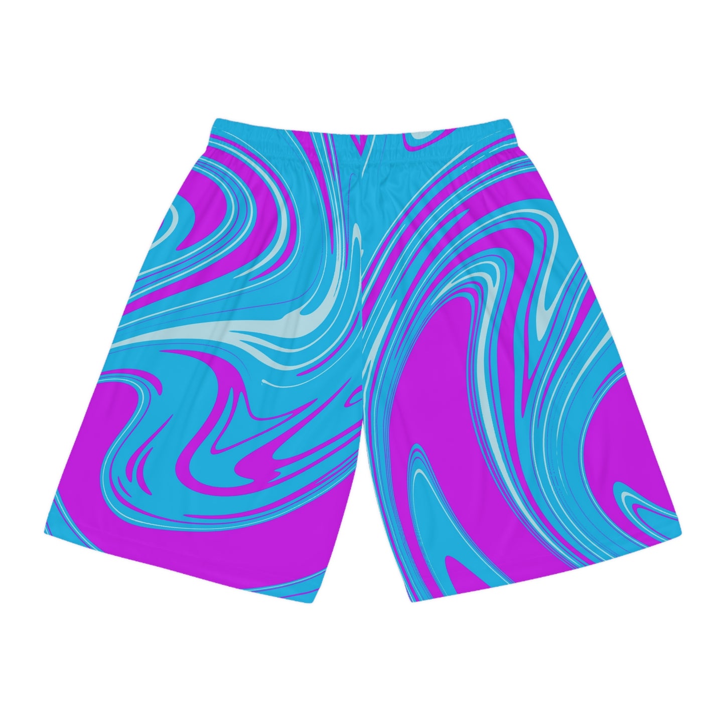 Soluvd Swirlie Basketball Shorts