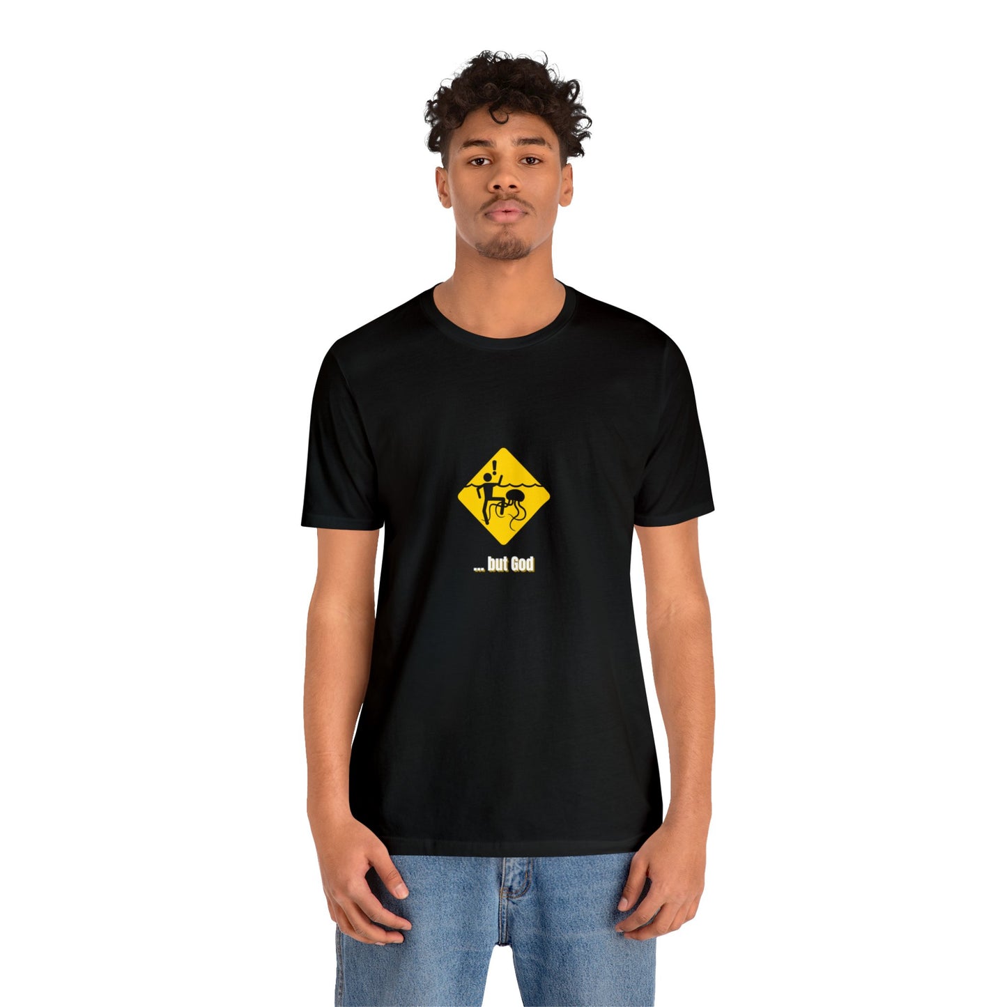 Soluvd But God... Unisex Jersey Short Sleeve Tee