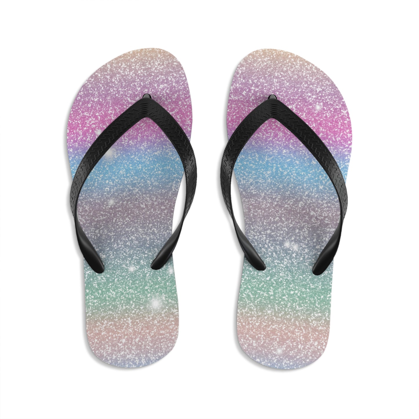 Soluvd Sparkle Unisex, Women's, Men's Flip-Flops