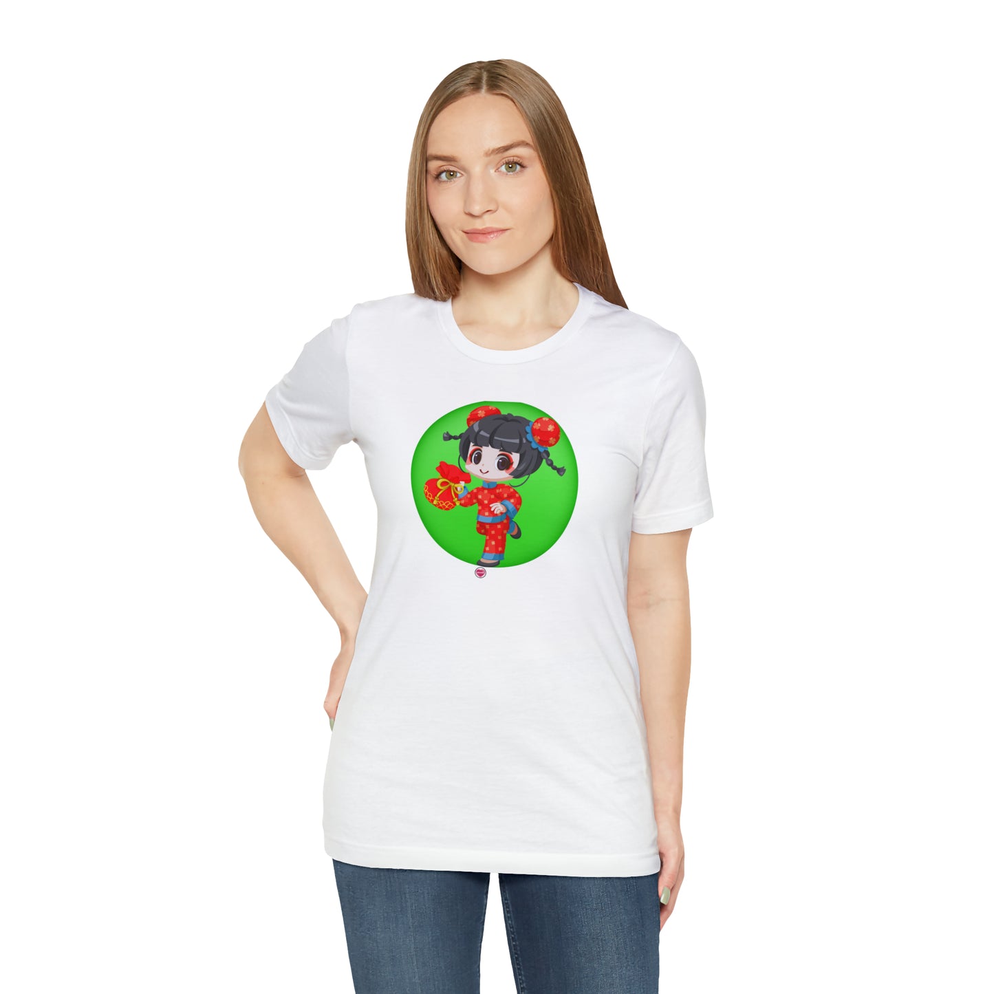 Soluvd Green Bubble Unisex, Women's, Men's Short Sleeve Tee