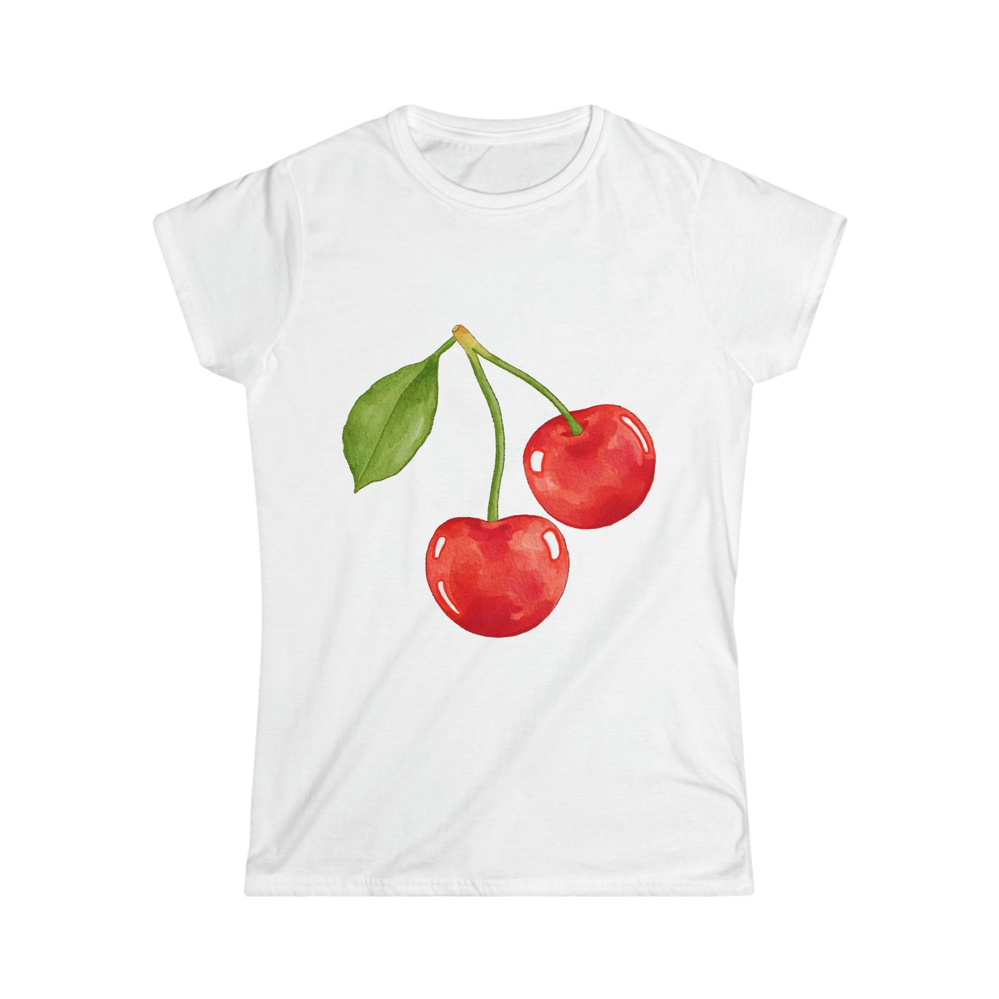Soluvd Cherries Women's Softstyle Tee