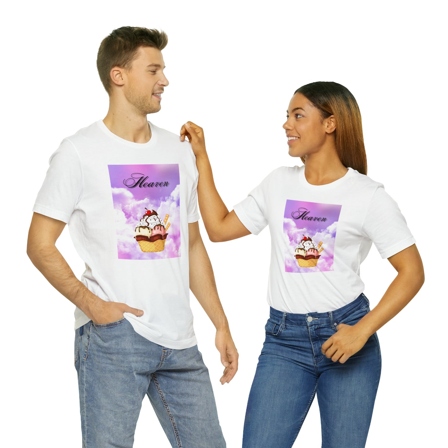 Soluvd Heaven Sundae Unisex Jersey Short Sleeve Tee