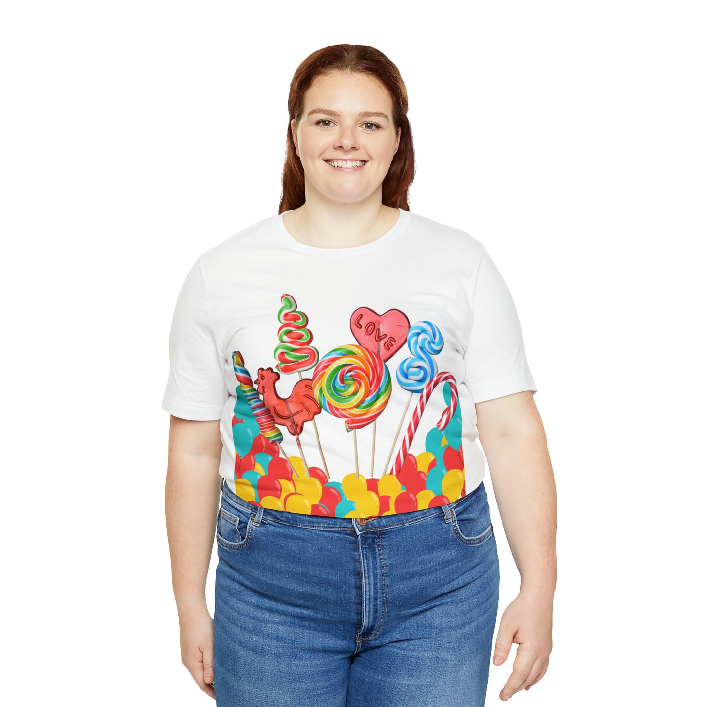 Soluvd Candyland Unisex, Women's, Men's Short Sleeve Tee