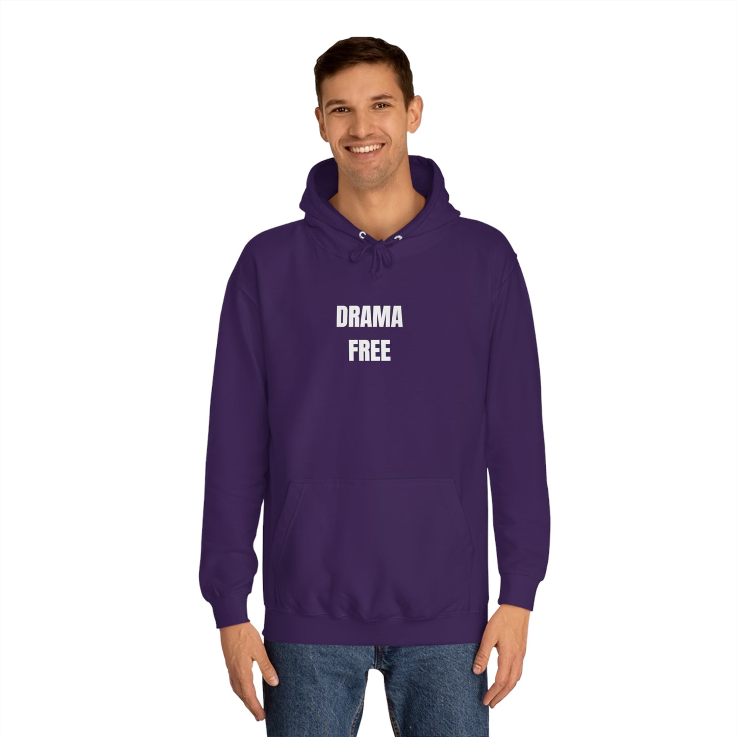 Soluvd Drama Free Unisex, Women's, Men's Hoodie