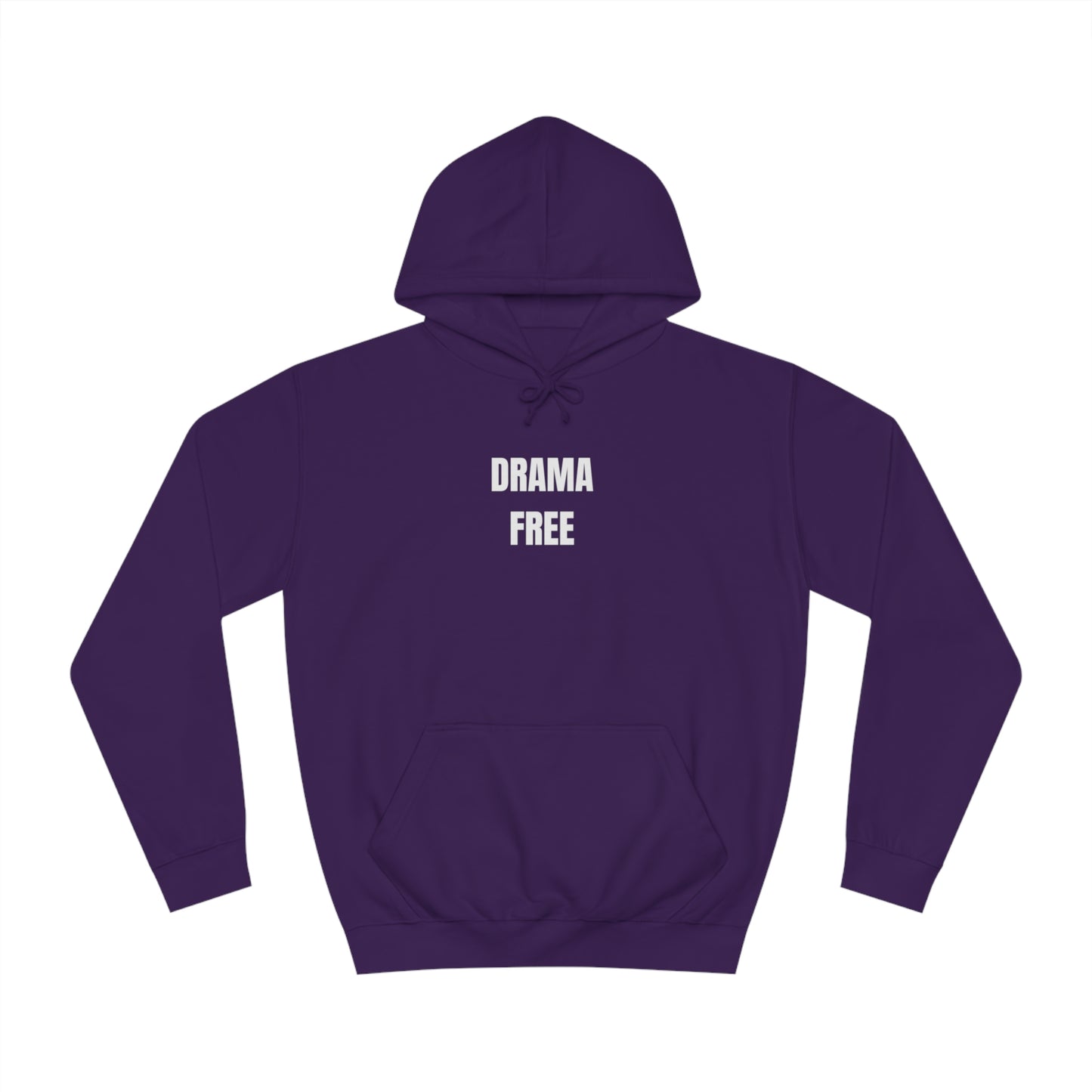 Soluvd Drama Free Unisex, Women's, Men's Hoodie