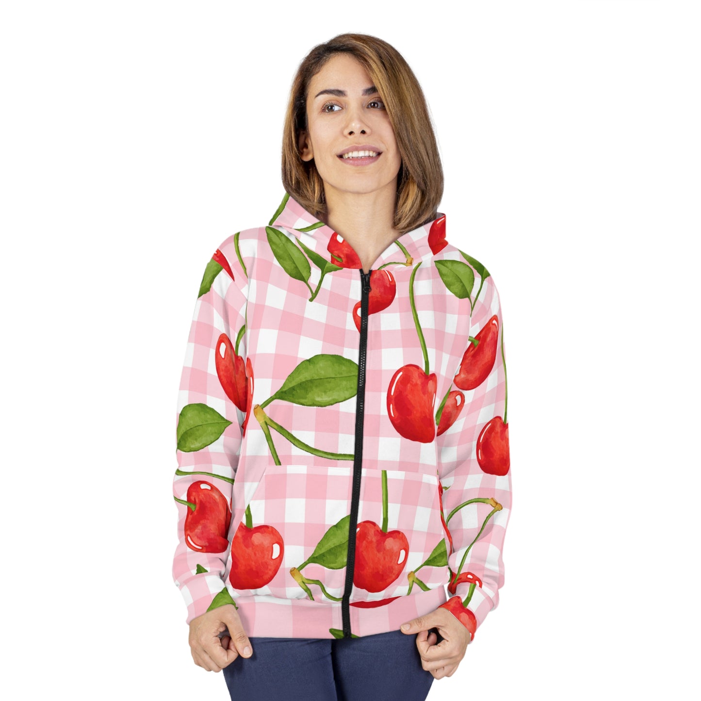 Soluvd Orchard Unisex, Women's, Men's Zip Hoodie