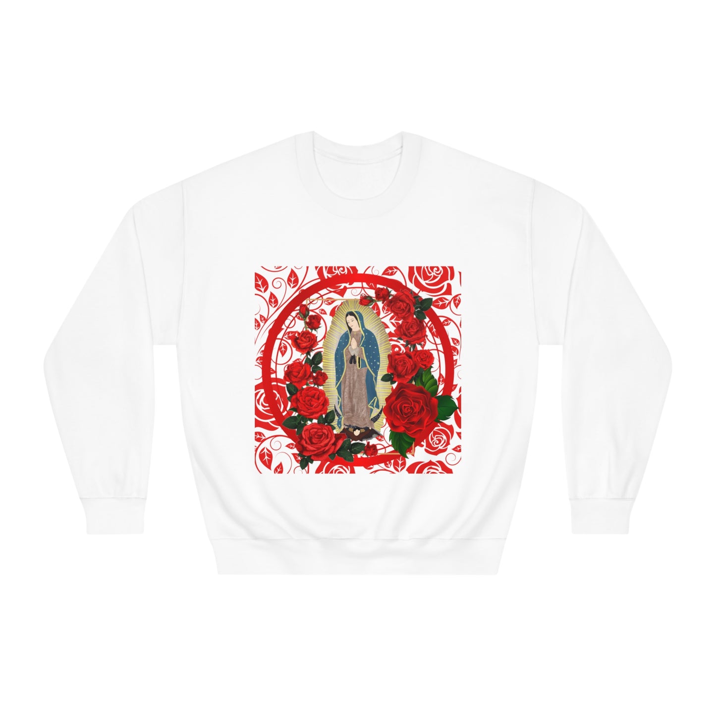 Soluvd Roses Unisex DryBlend® Crewneck Sweatshirt