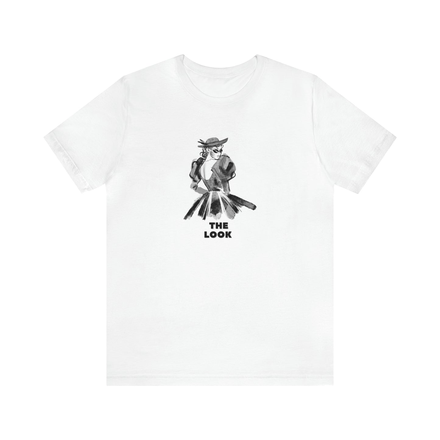 Soluv The Look Unisex Jersey Short Sleeve Tee