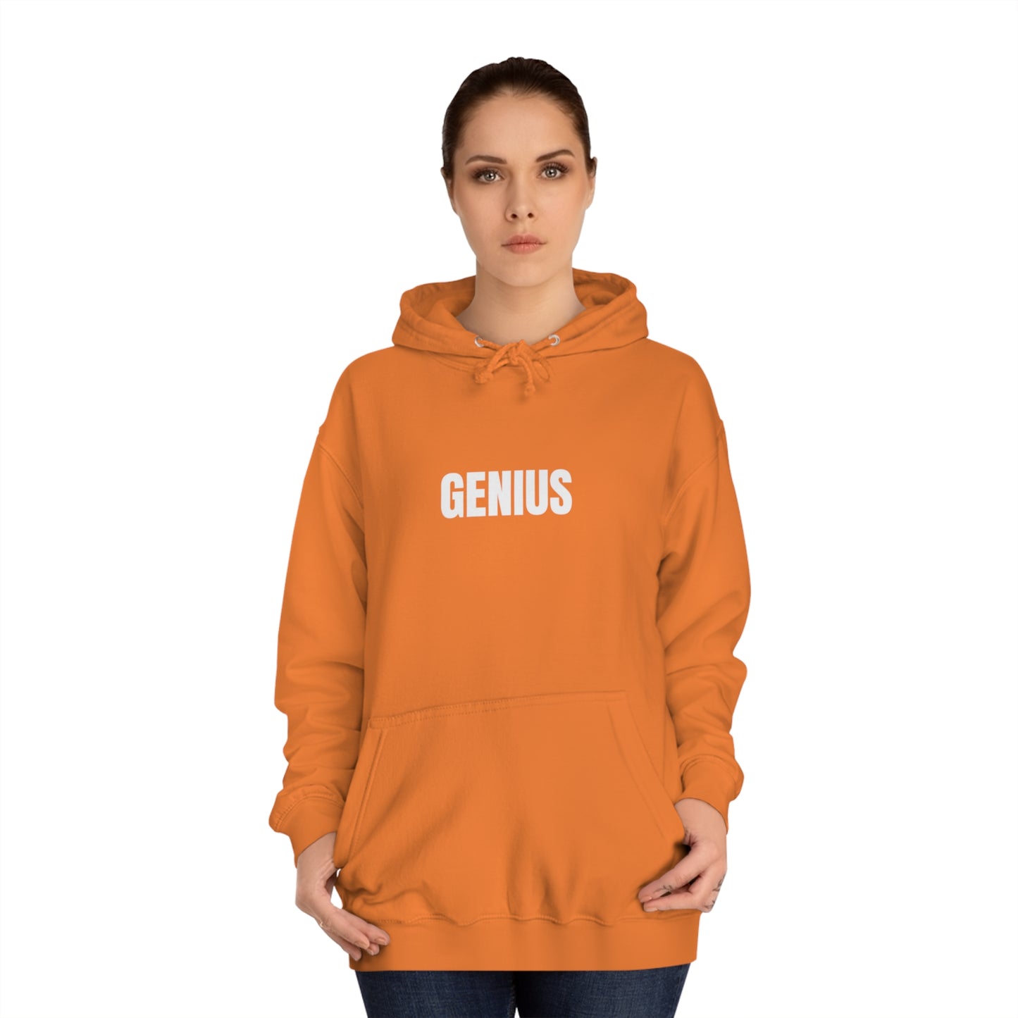 Soluvd Genius Unisex, Women's, Men's Hoodie