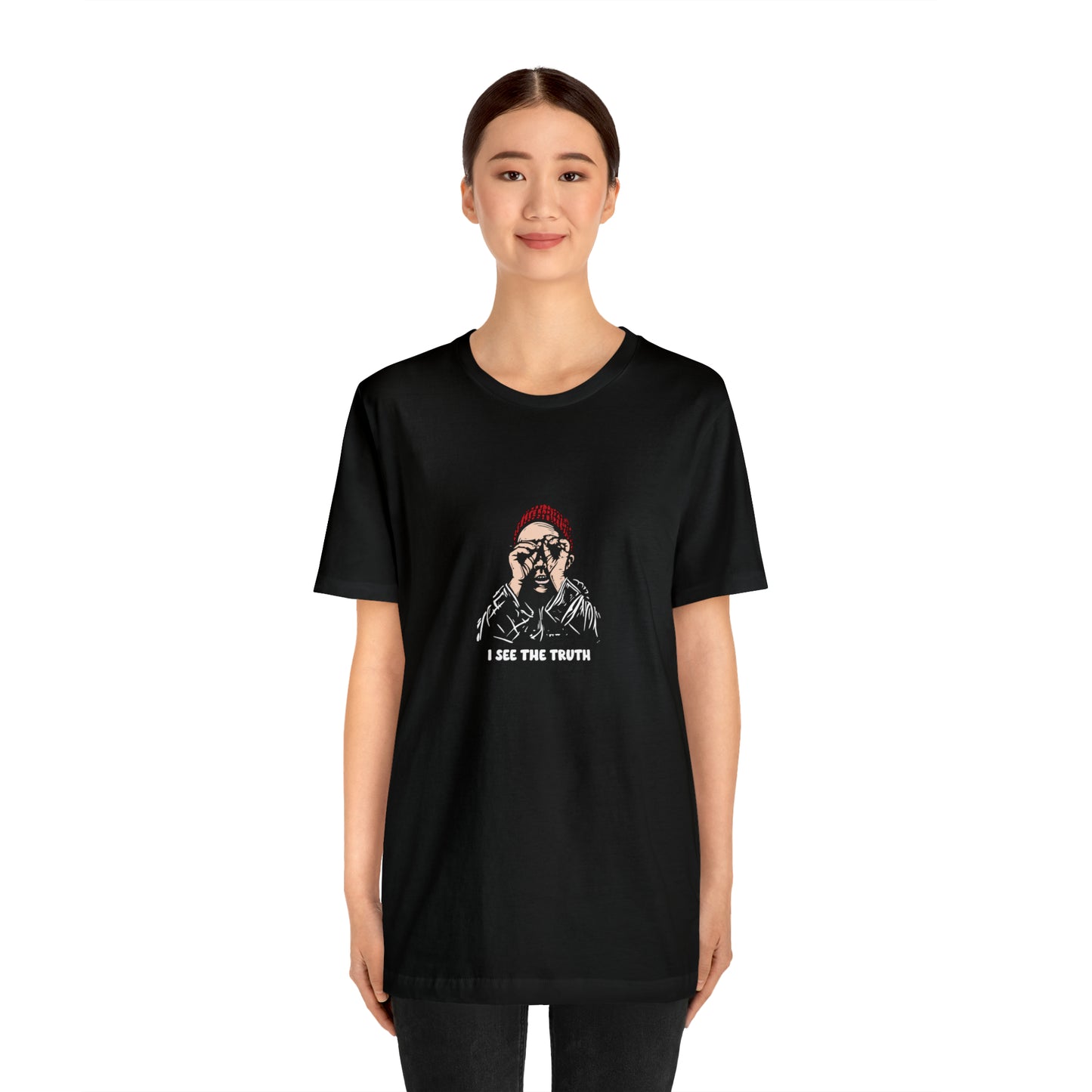 Soluvd I See Unisex, Women's, Men's Short Sleeve Tee