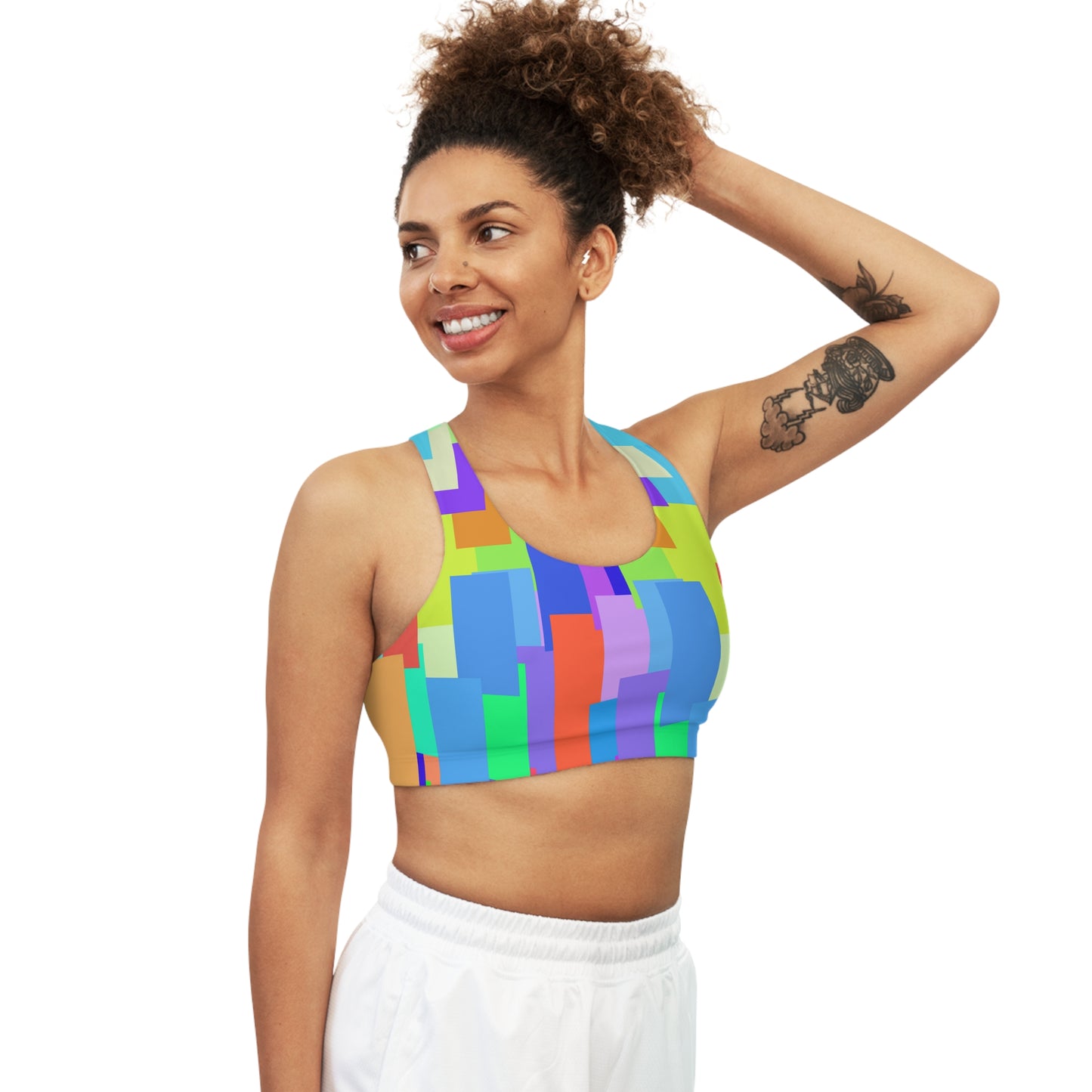 Soluvd Boxes Seamless Sports Bra
