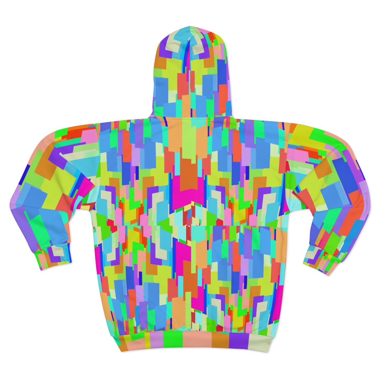 Soluvd Boxes Unisex, Women's, Men's Zip Hoodie