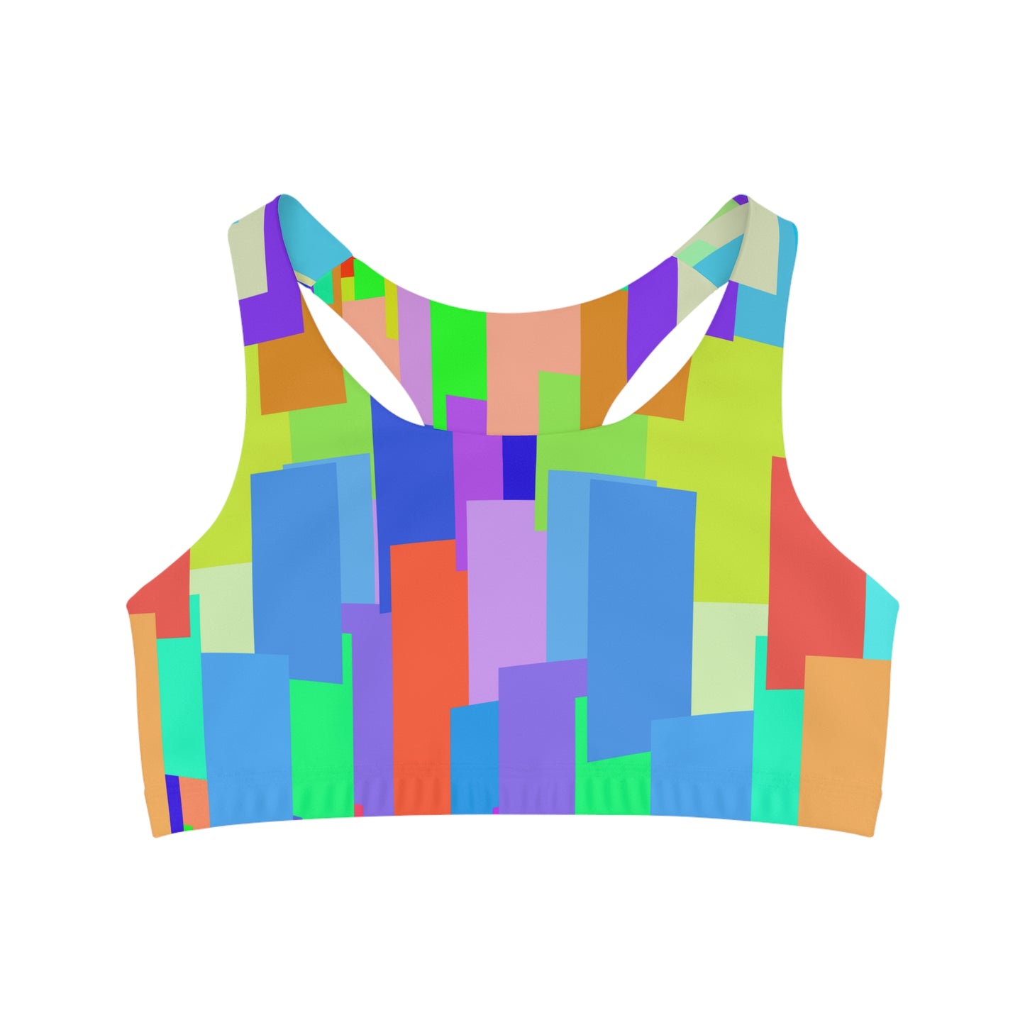 Soluvd Boxes Seamless Sports Bra