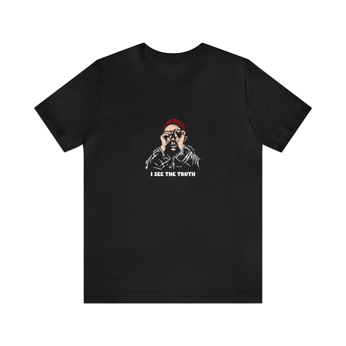 Soluvd I See Unisex, Women's, Men's Short Sleeve Tee