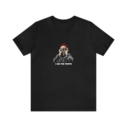Soluvd I See Unisex, Women's, Men's Short Sleeve Tee