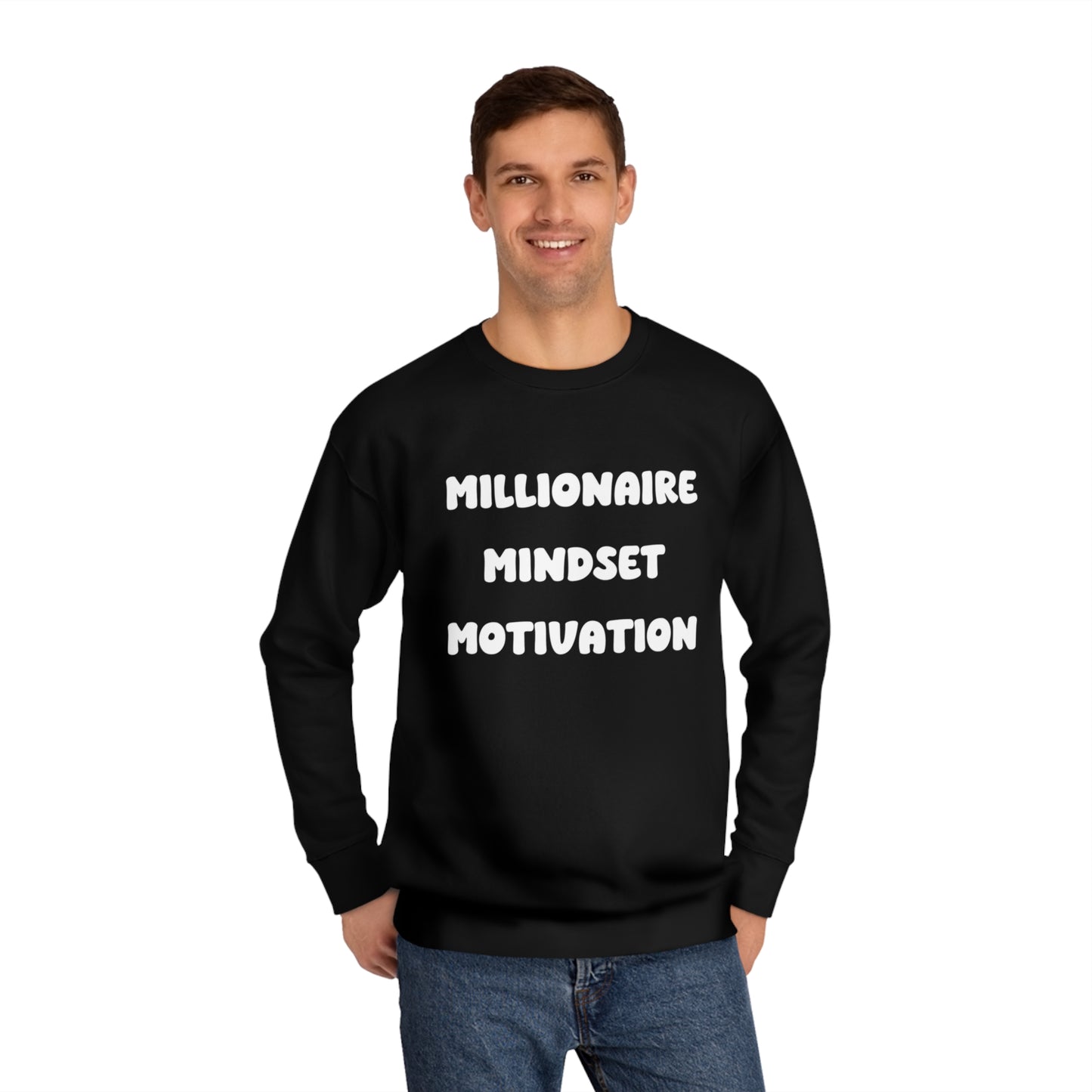 Soluvd Millionaire Mindset Unisex Crew Sweatshirt