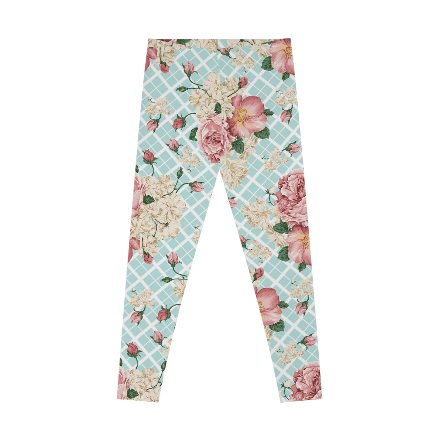Soluvd More Roses Women's Stretchy Leggings