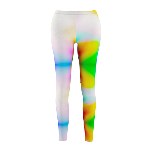 Soluvd Tiedye Women's Casual Leggings