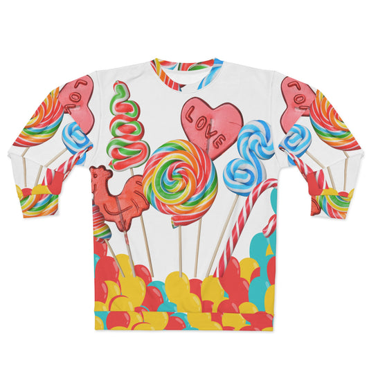 Soluvd Candyland Unisex, Women's, Men's Sweatshirt