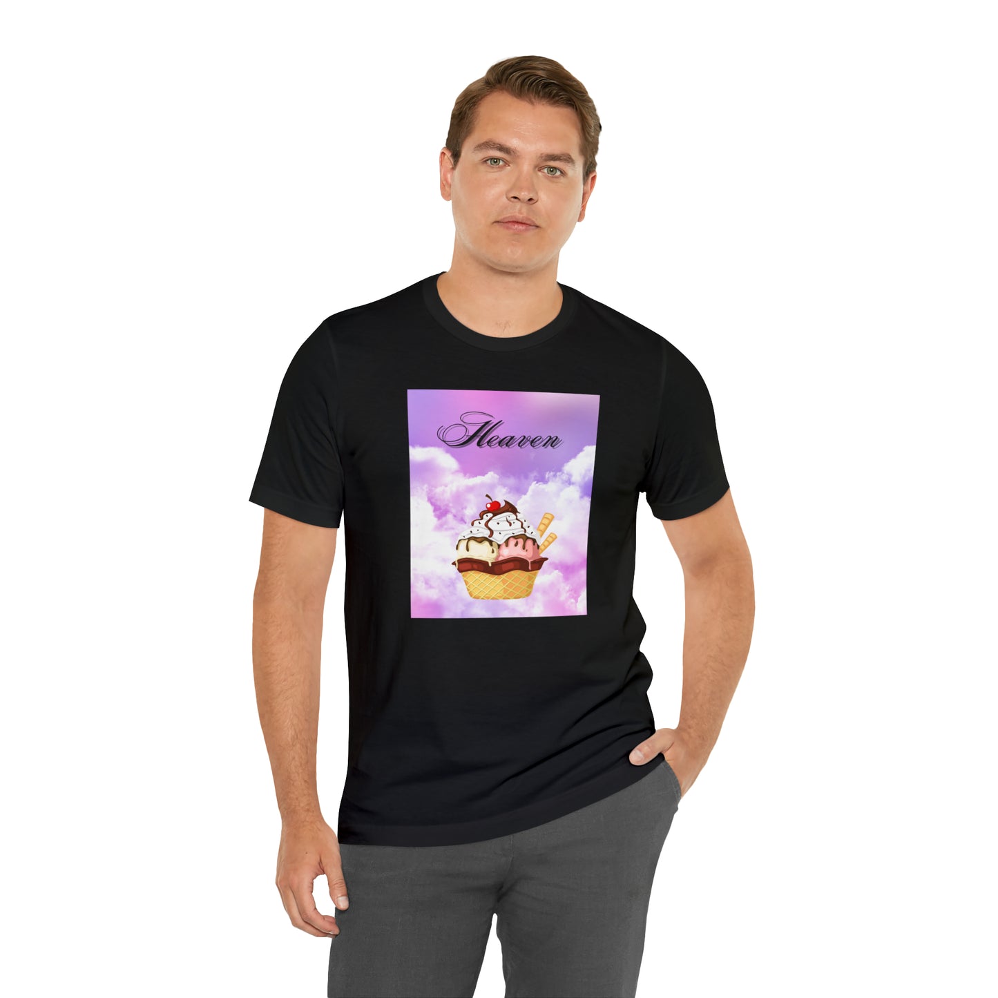 Soluvd Heaven Sundae Unisex Jersey Short Sleeve Tee