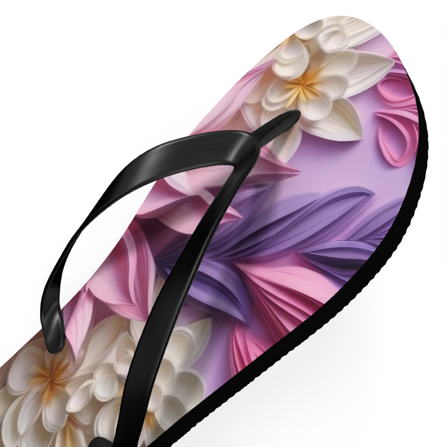 Soluvd Poppin flora Women's Flip Flops, Sandals