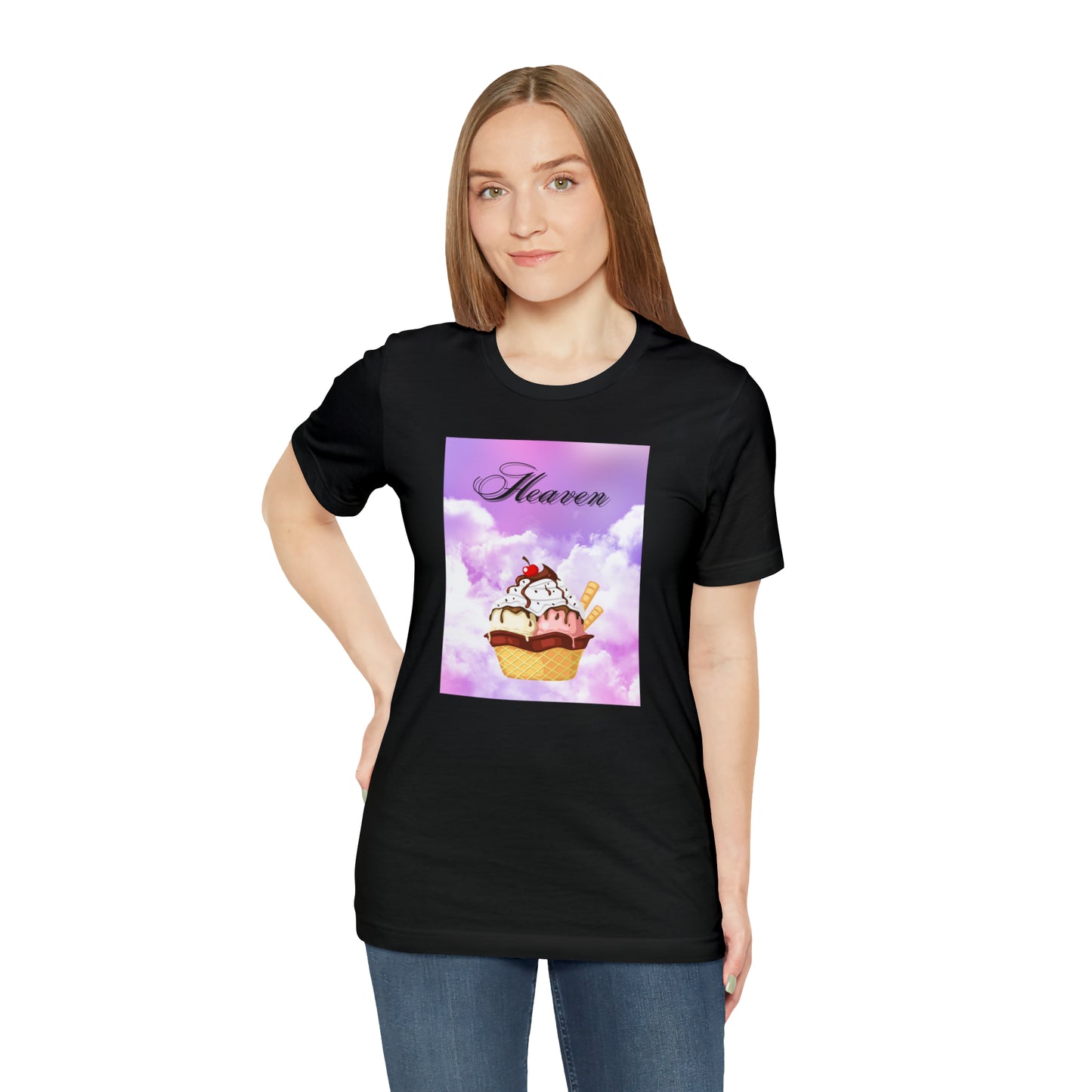 Soluvd Heaven Sundae Unisex Jersey Short Sleeve Tee